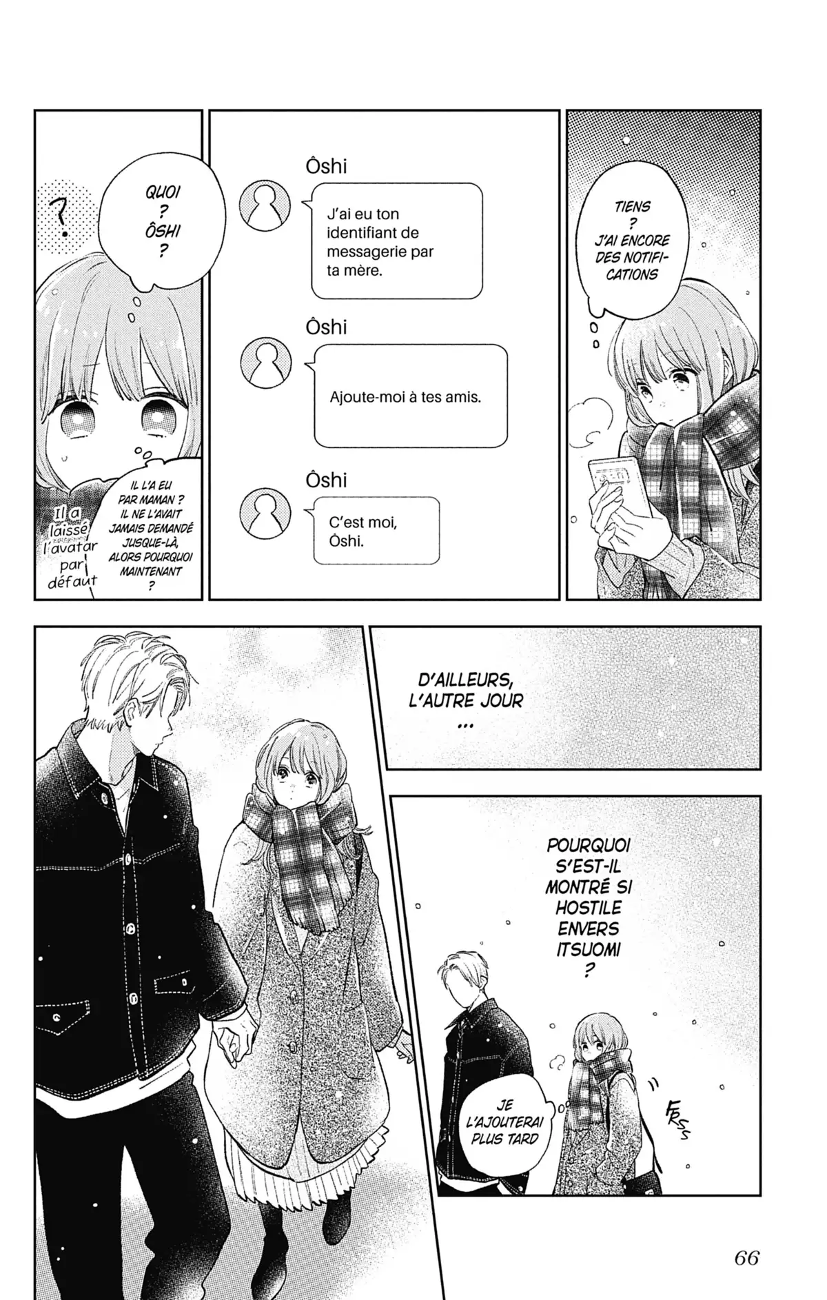 A sign of affection Volume 3 page 66
