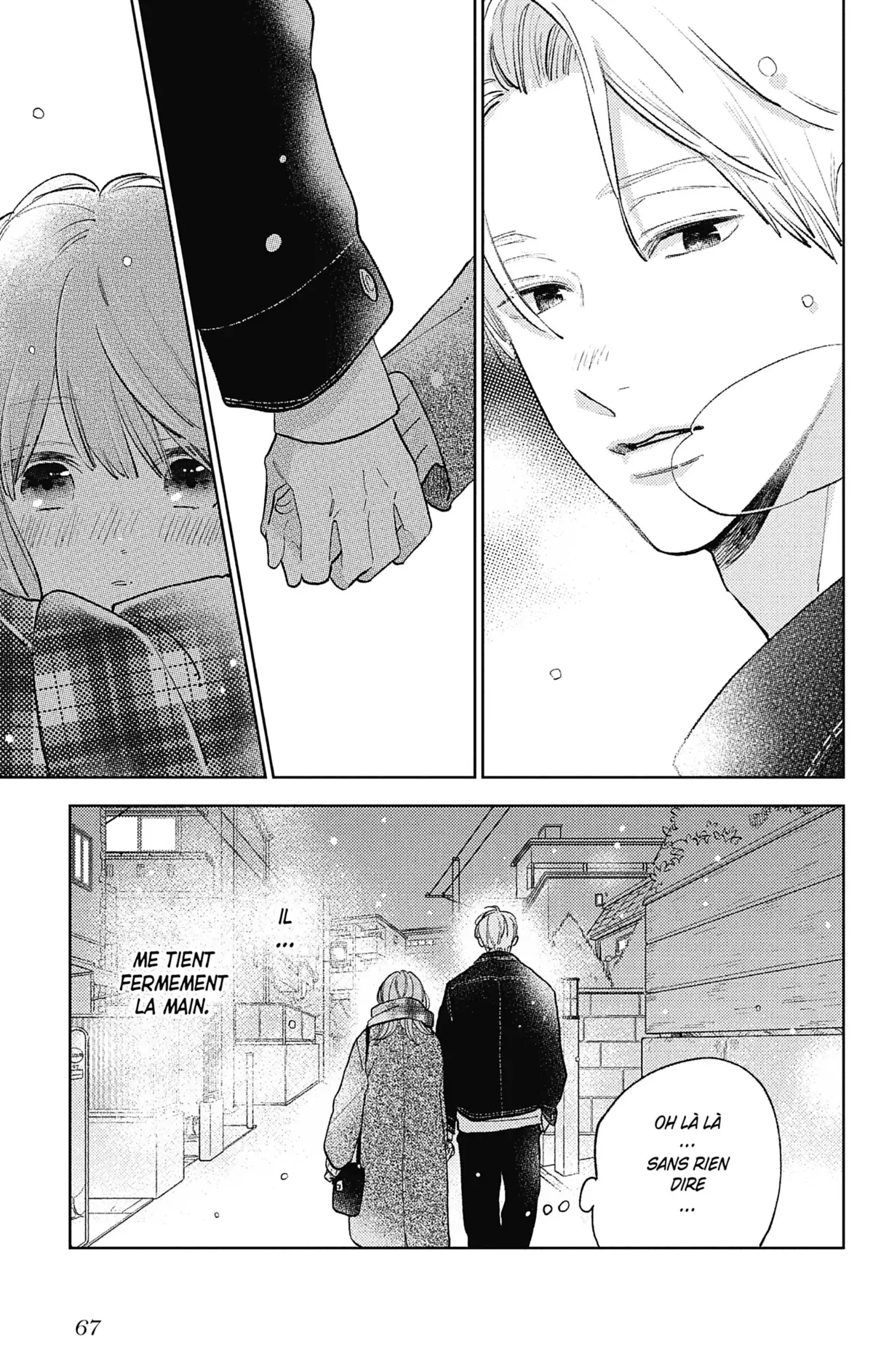 A sign of affection Volume 3 page 67