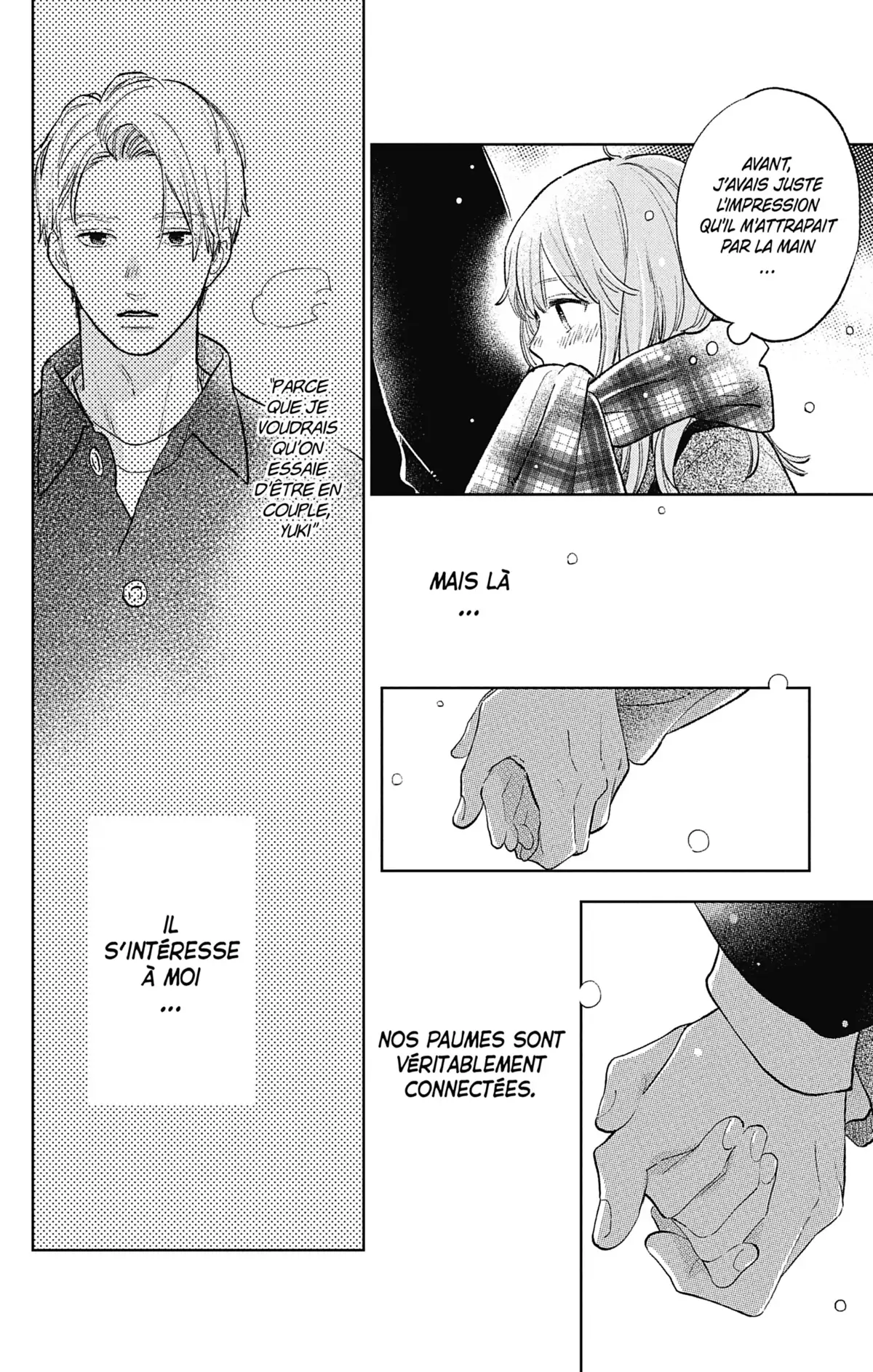 A sign of affection Volume 3 page 68