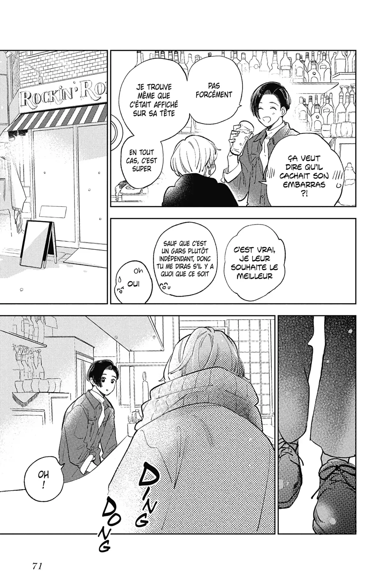 A sign of affection Volume 3 page 71