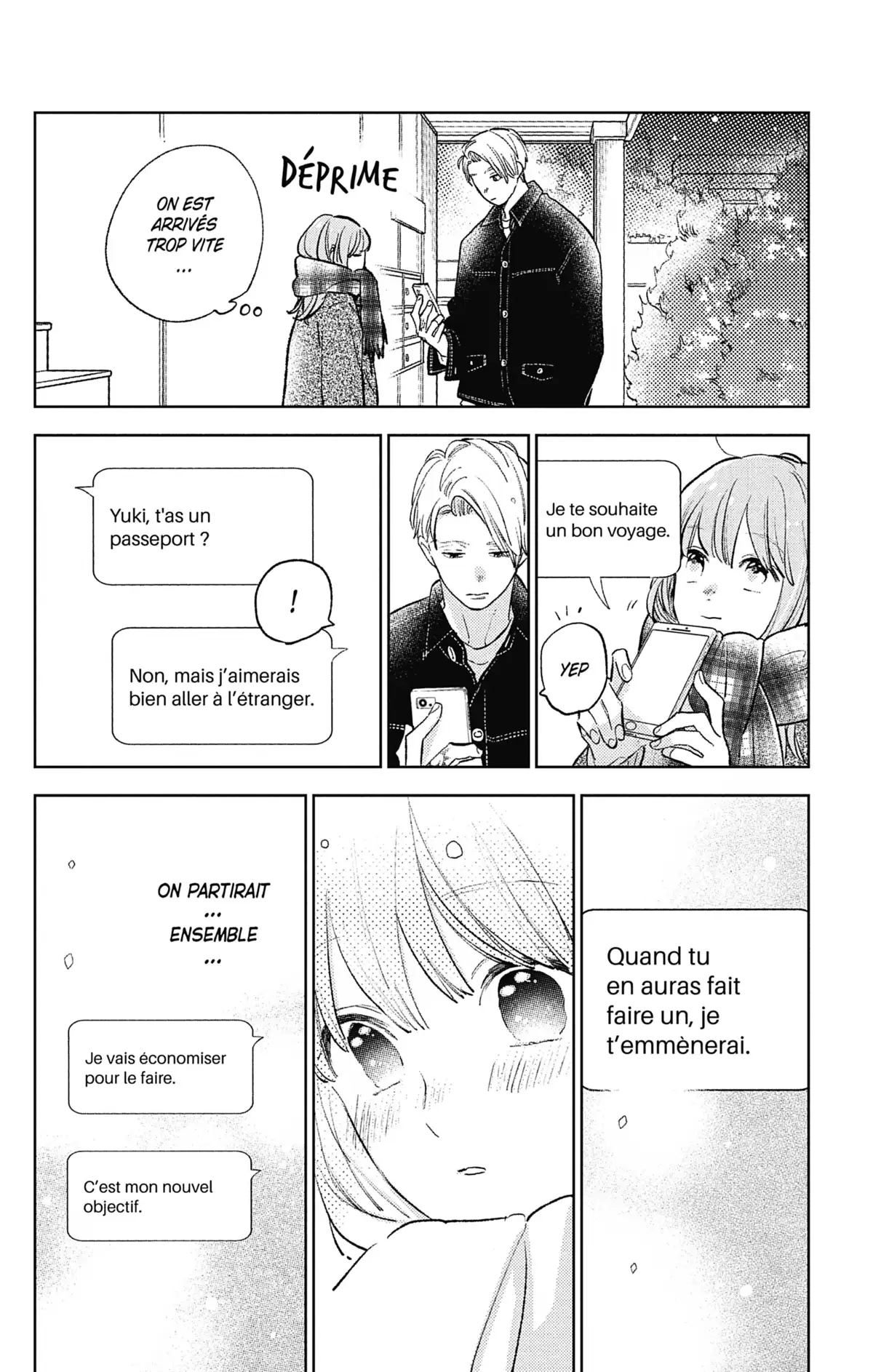 A sign of affection Volume 3 page 74