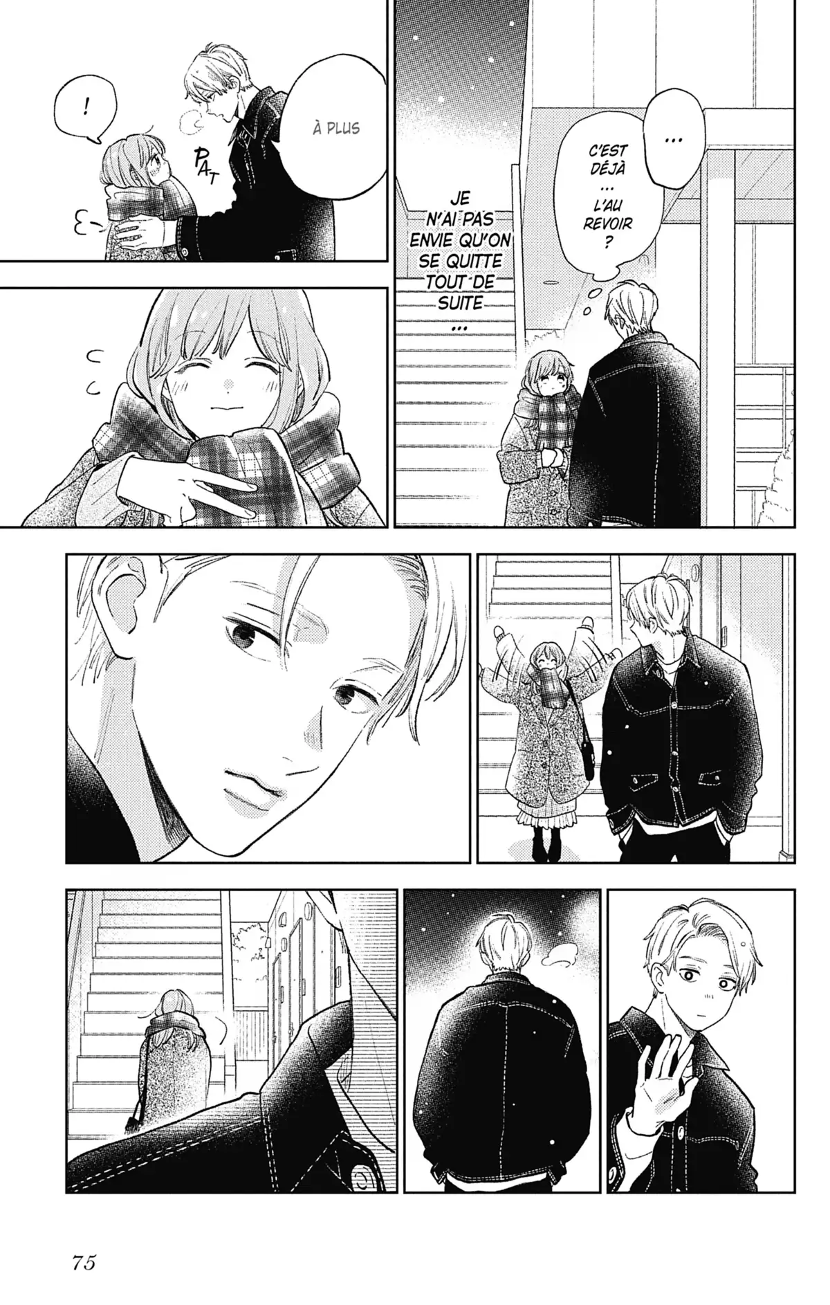 A sign of affection Volume 3 page 75
