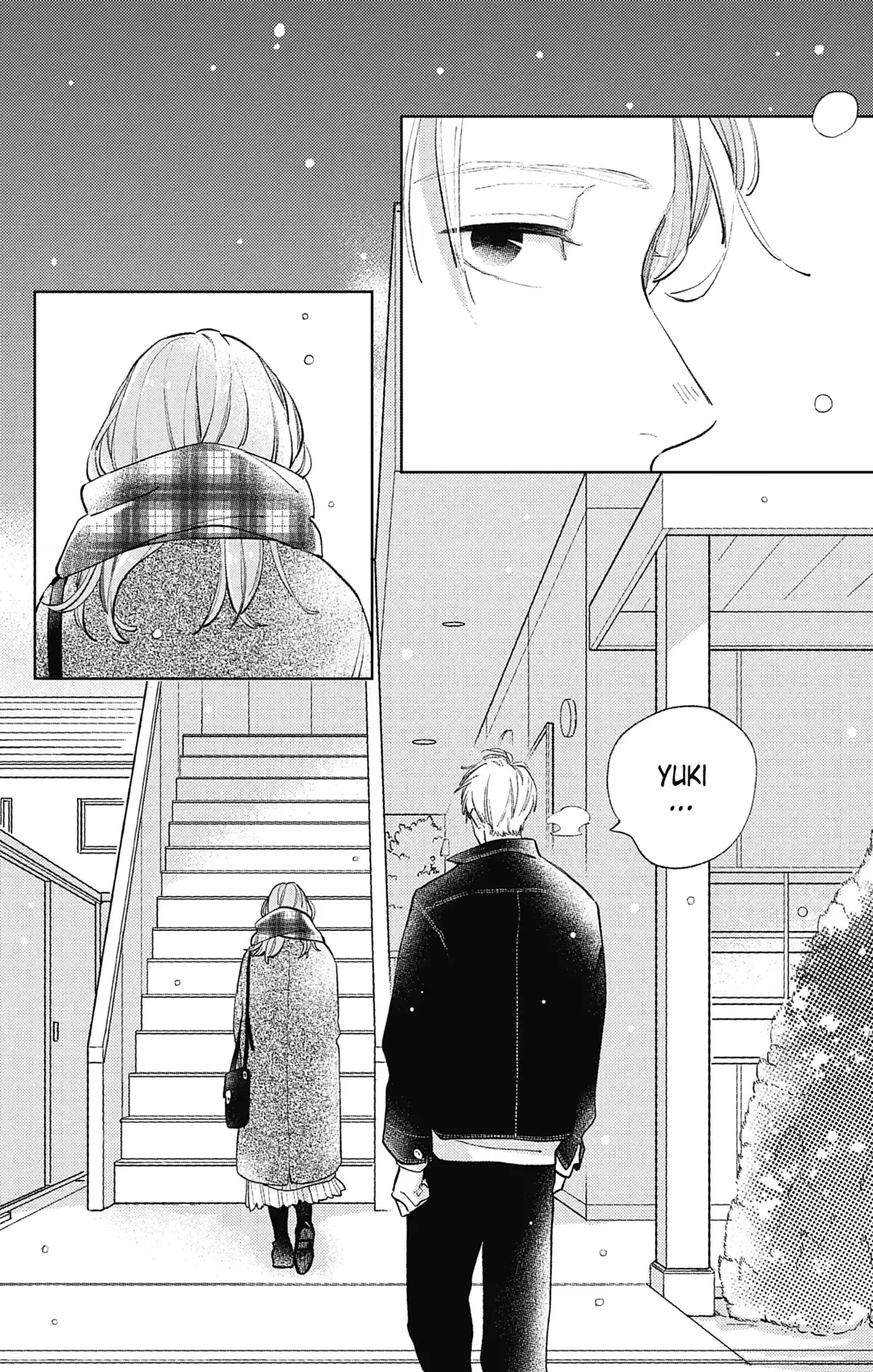 A sign of affection Volume 3 page 76