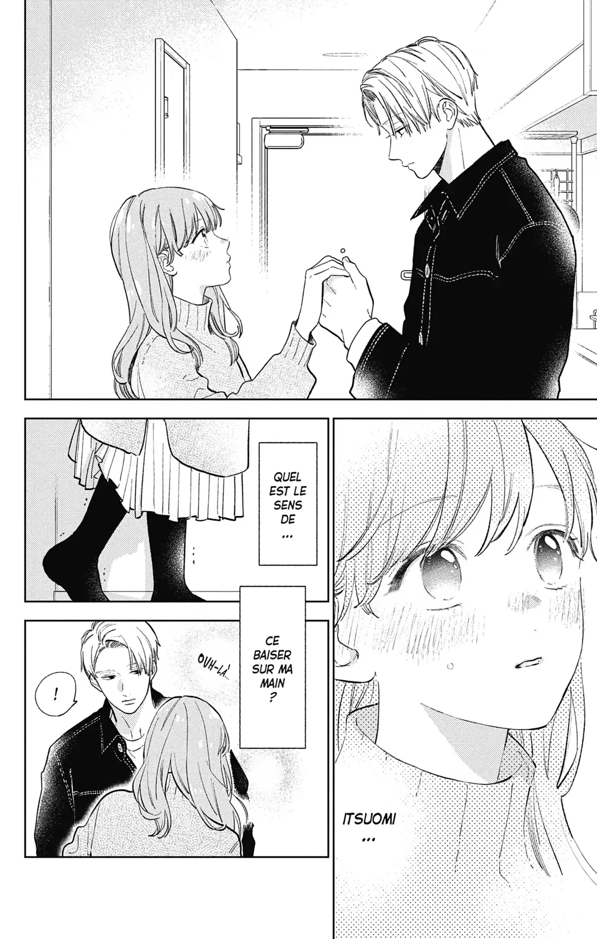 A sign of affection Volume 3 page 8