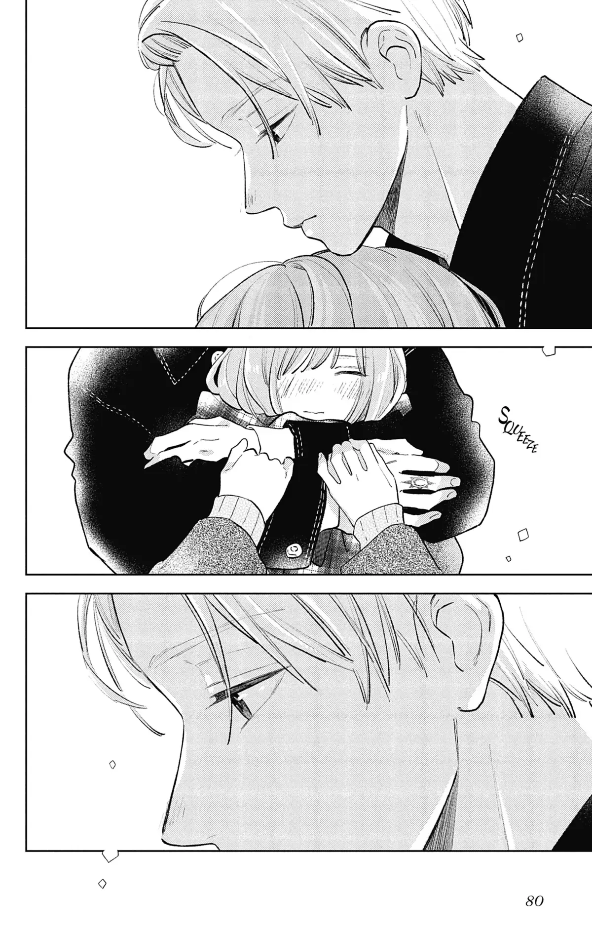 A sign of affection Volume 3 page 80