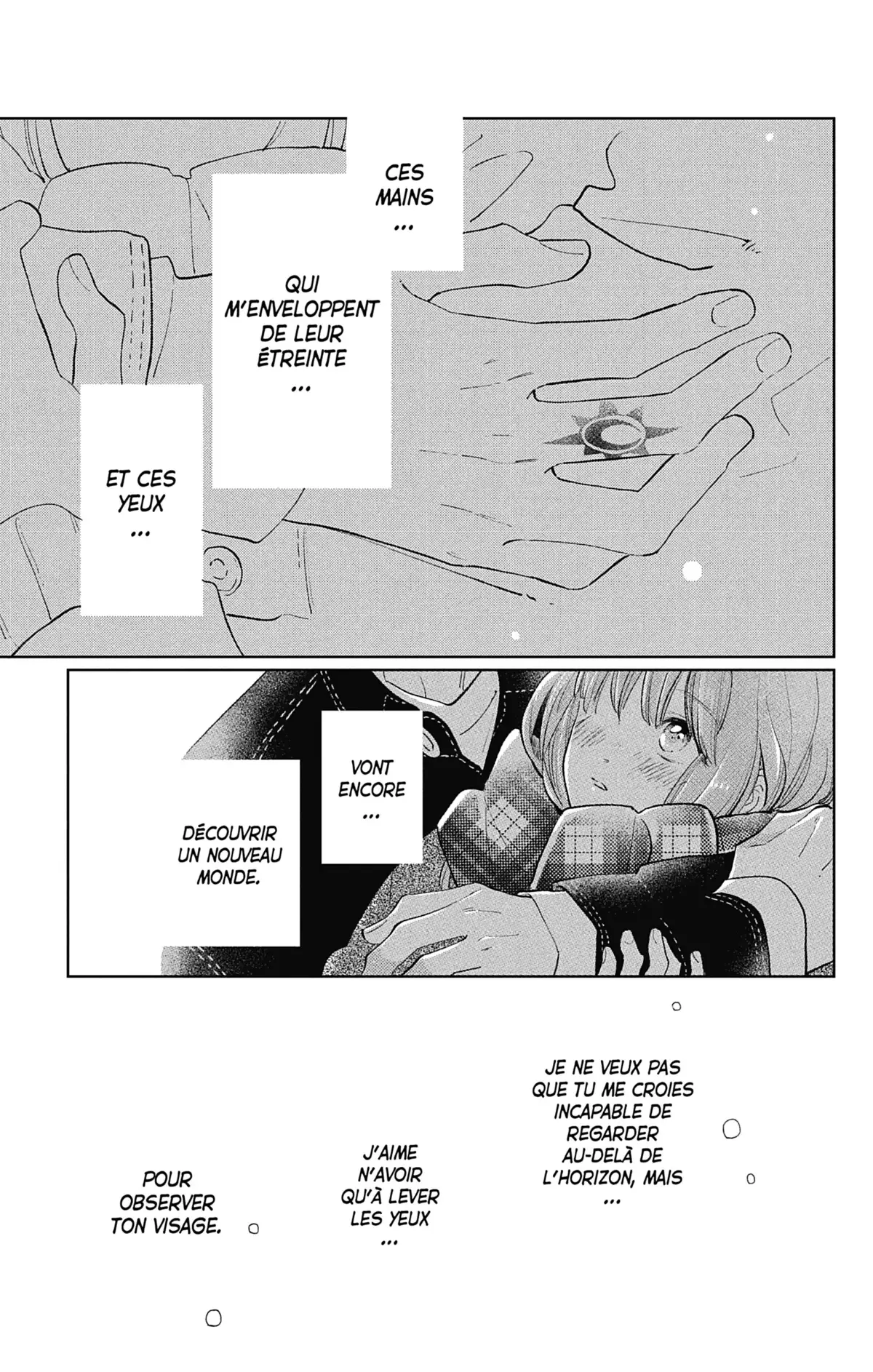 A sign of affection Volume 3 page 81