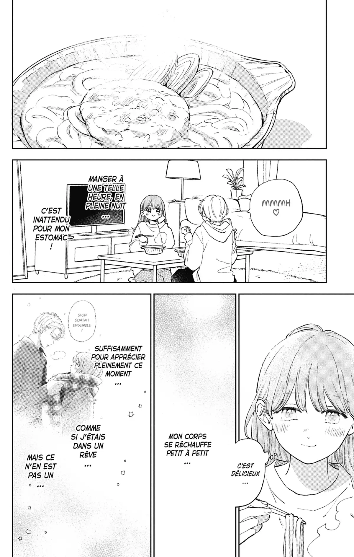 A sign of affection Volume 3 page 86