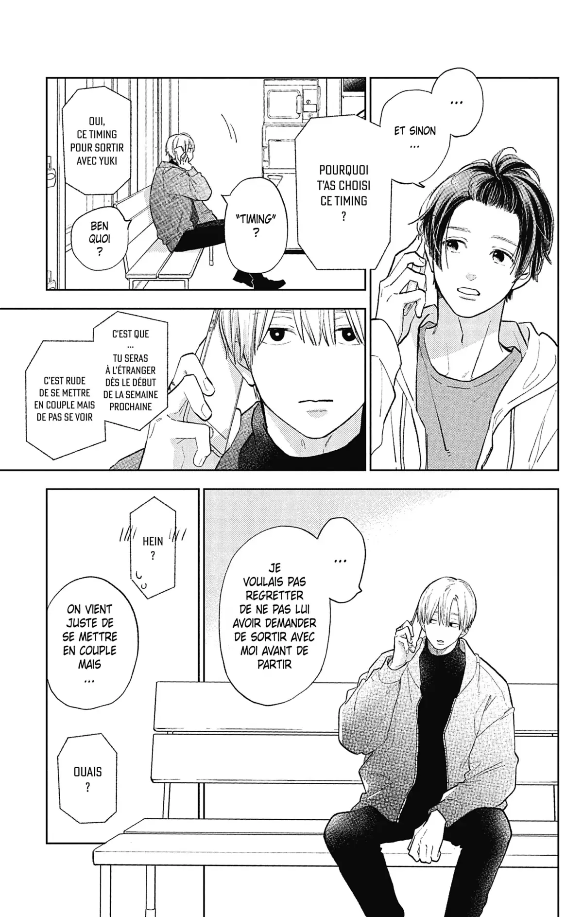 A sign of affection Volume 3 page 89