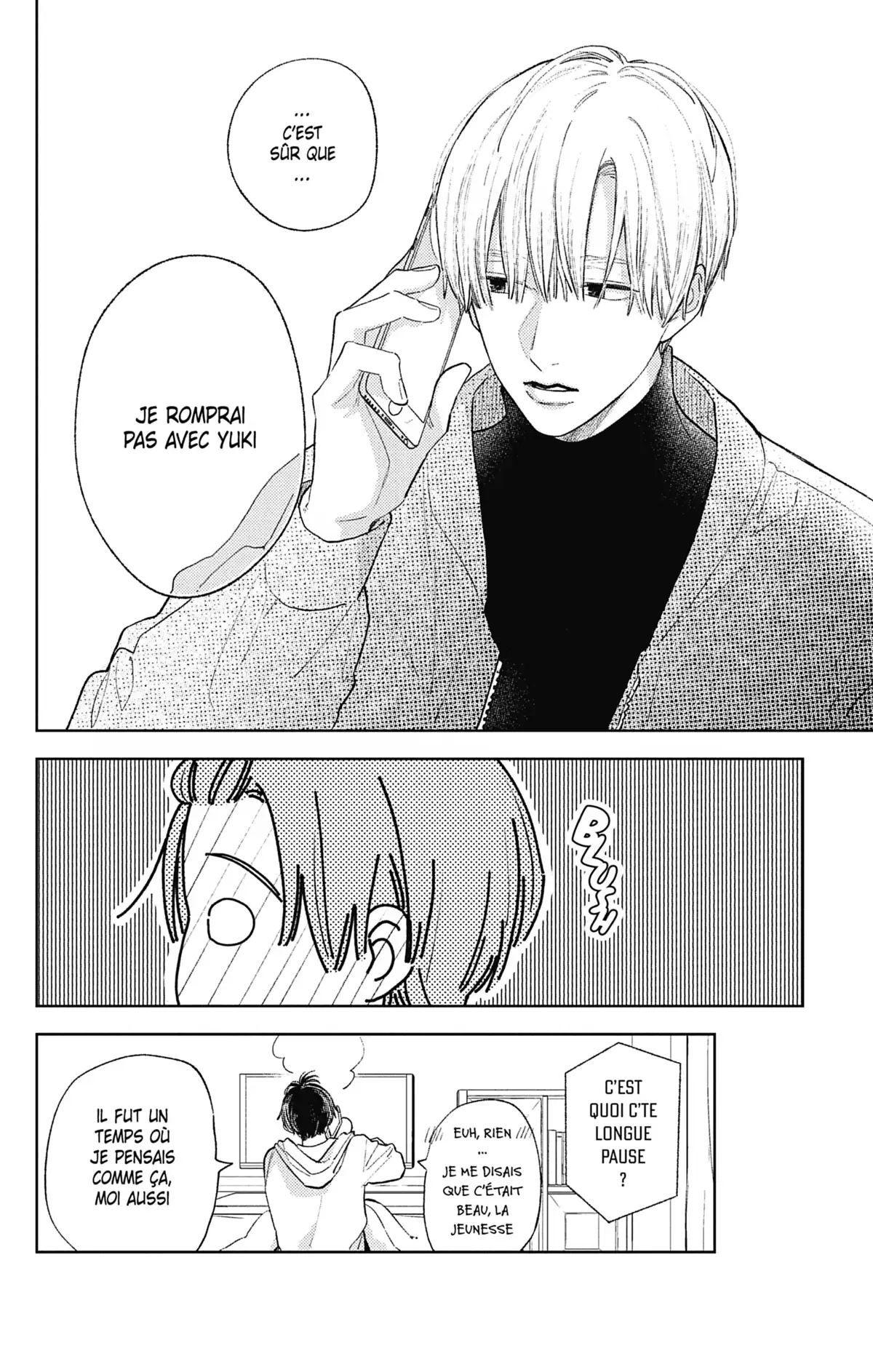 A sign of affection Volume 3 page 90