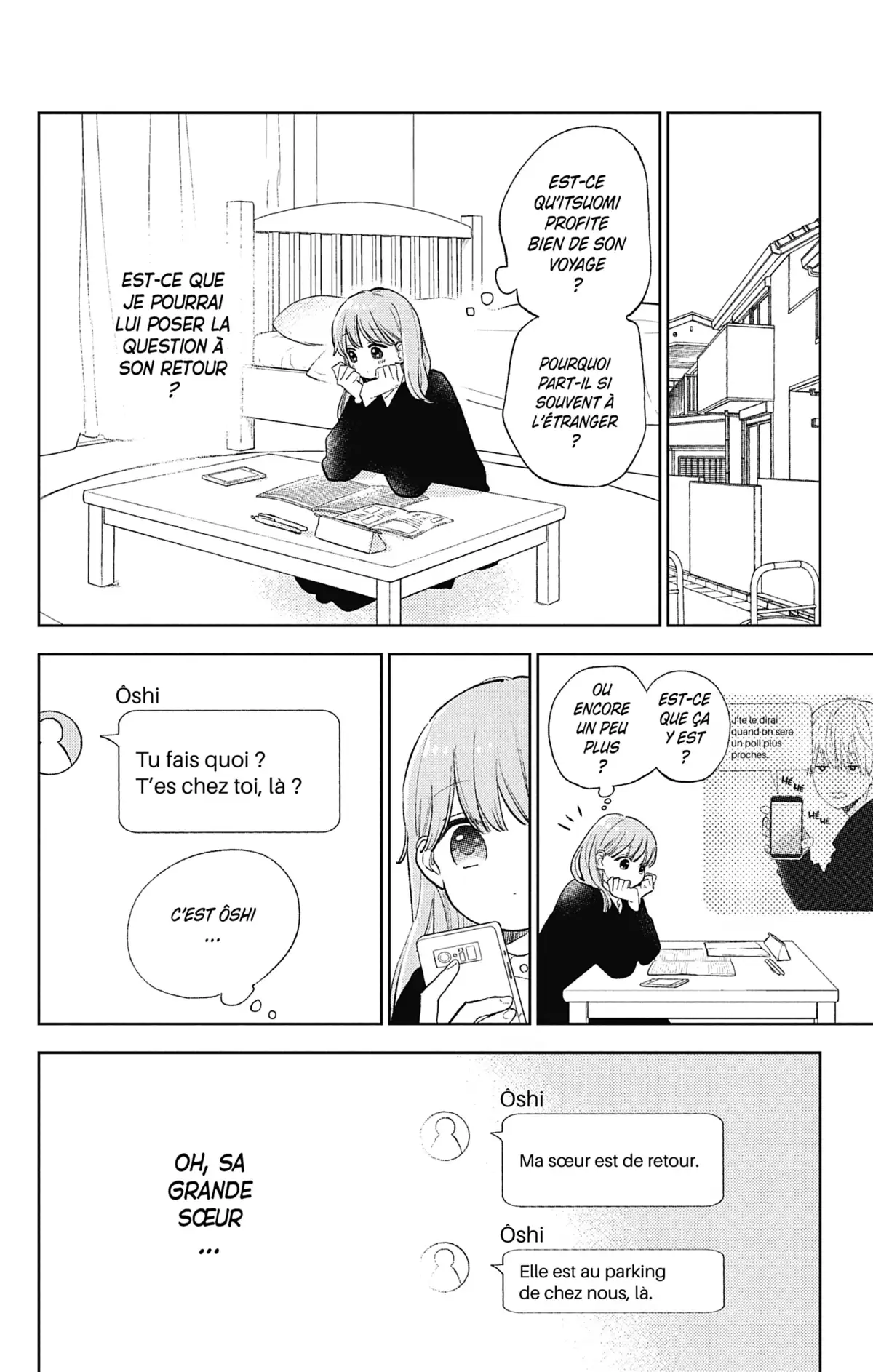 A sign of affection Volume 3 page 92
