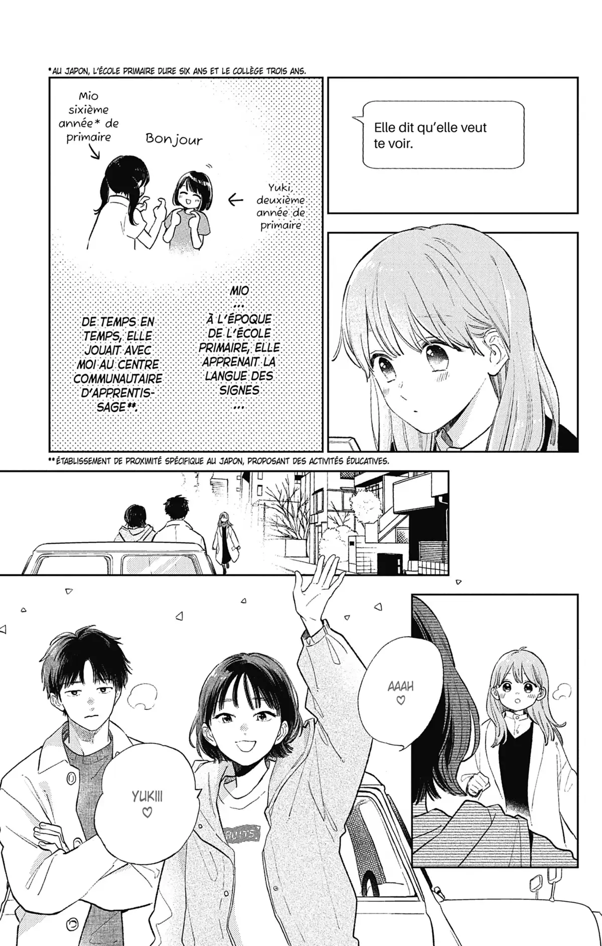 A sign of affection Volume 3 page 93
