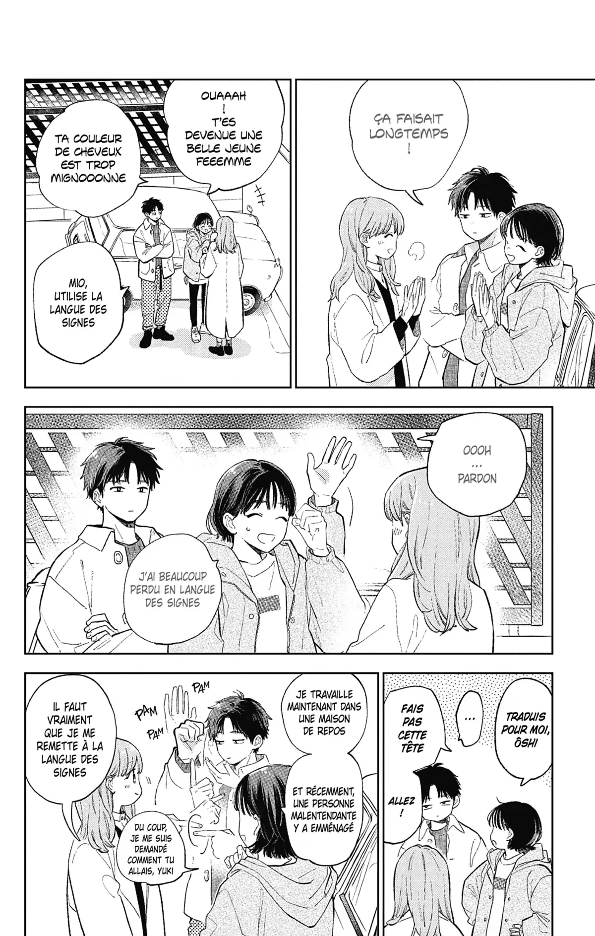 A sign of affection Volume 3 page 94