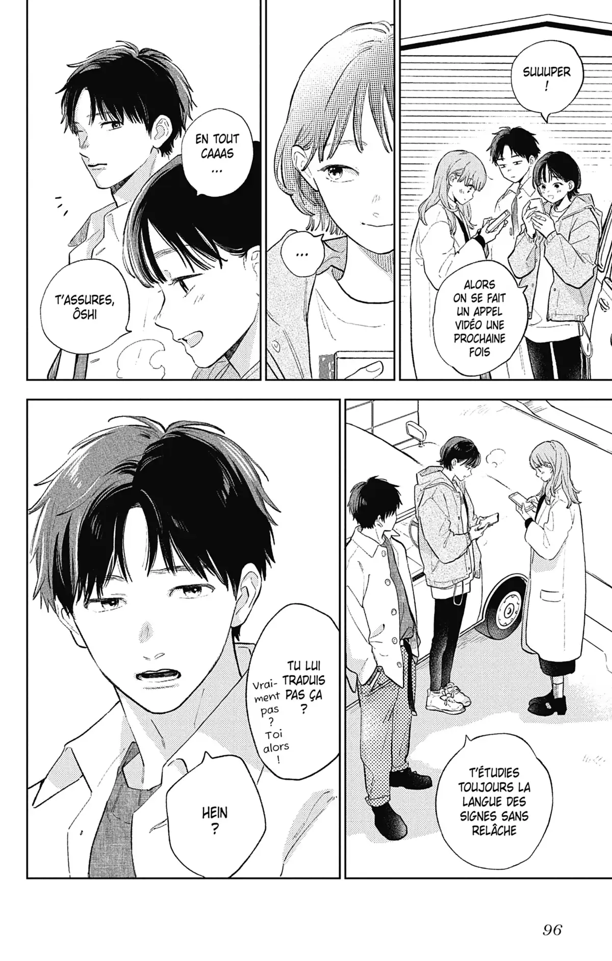 A sign of affection Volume 3 page 96