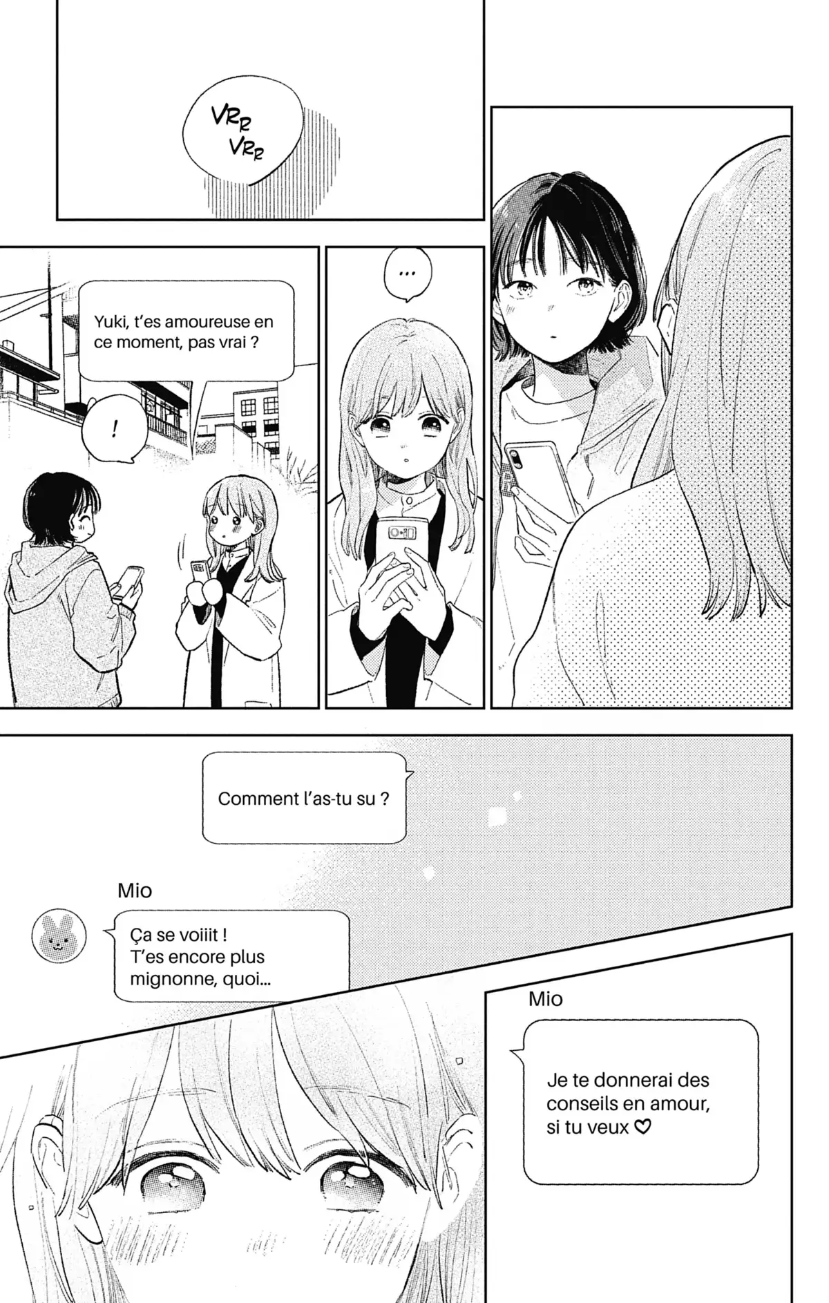 A sign of affection Volume 3 page 97