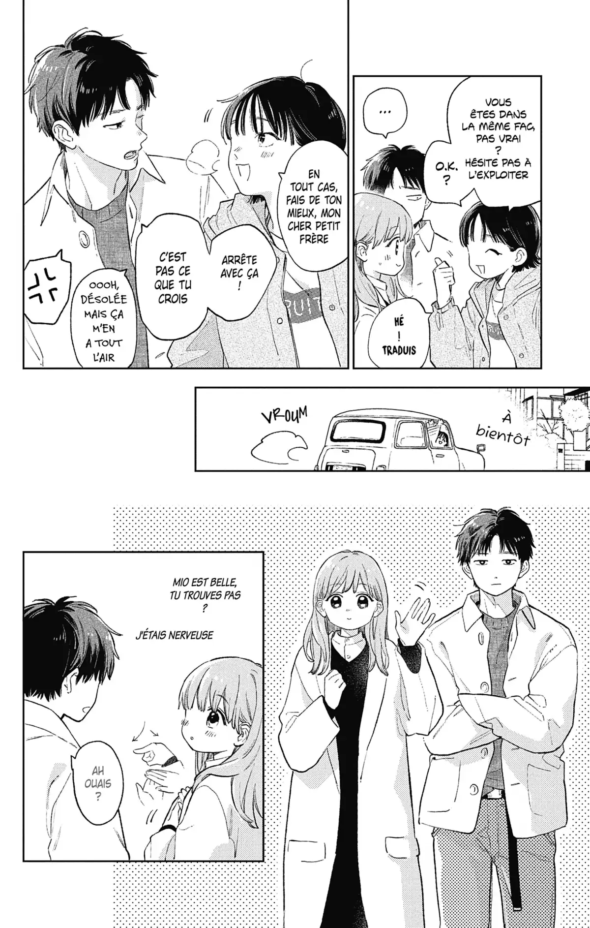 A sign of affection Volume 3 page 98