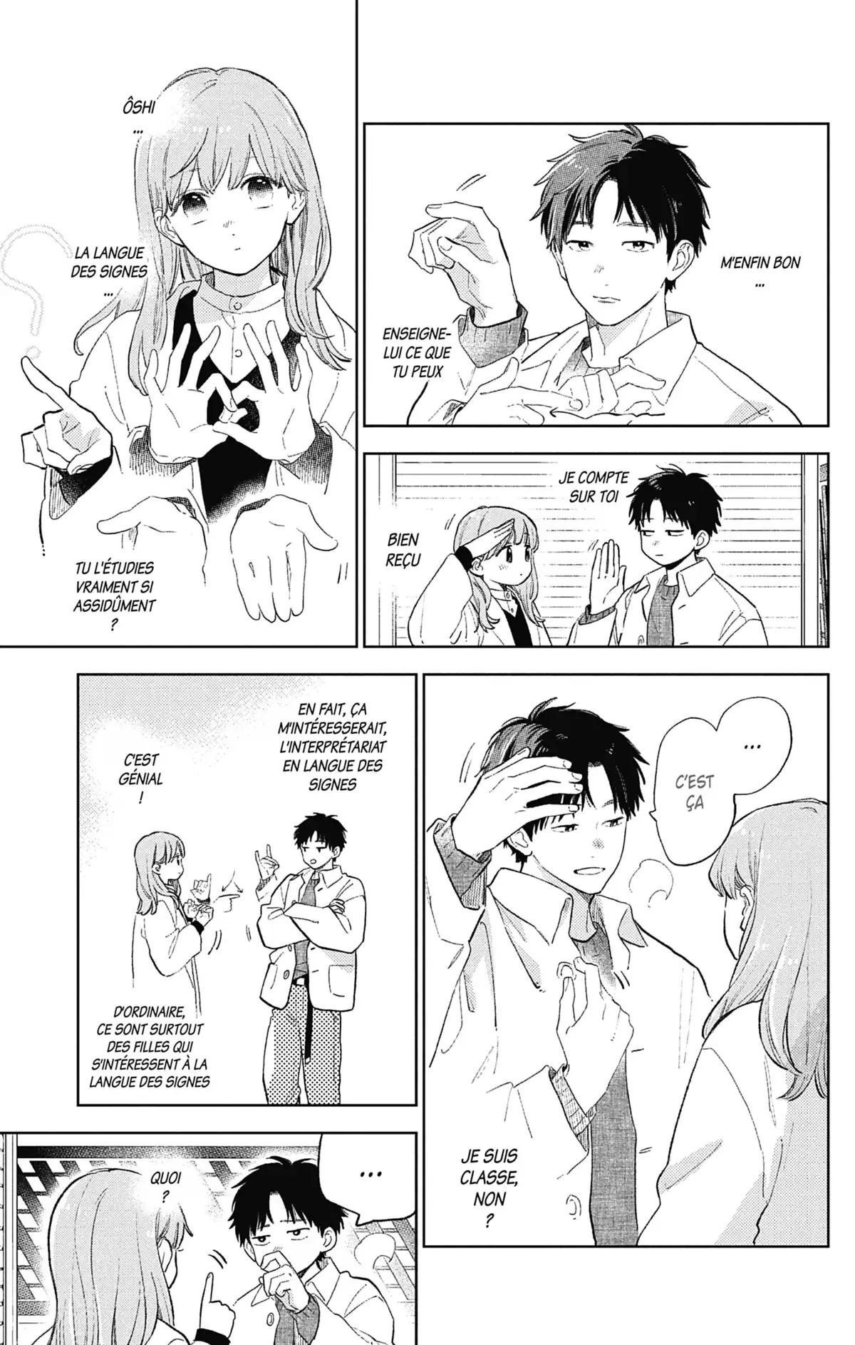 A sign of affection Volume 3 page 99