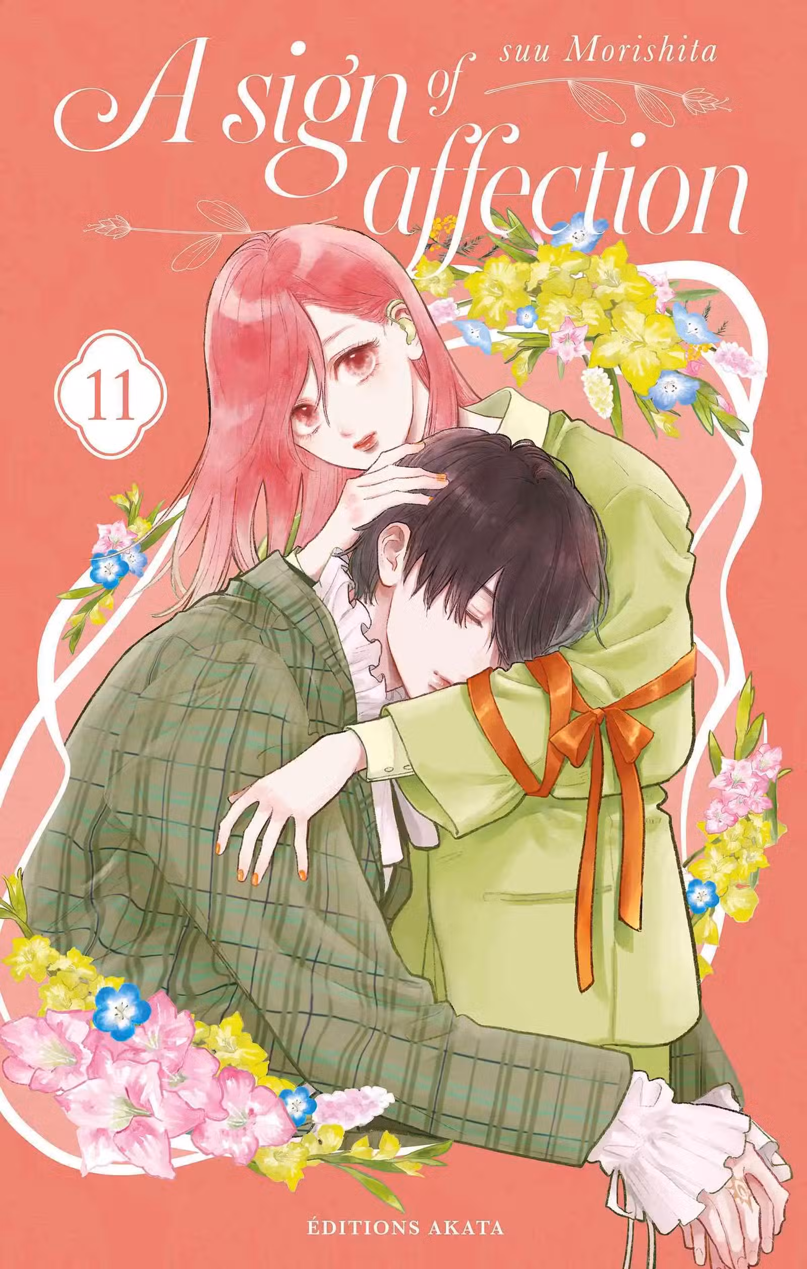 A sign of affection Volume 11 page 1