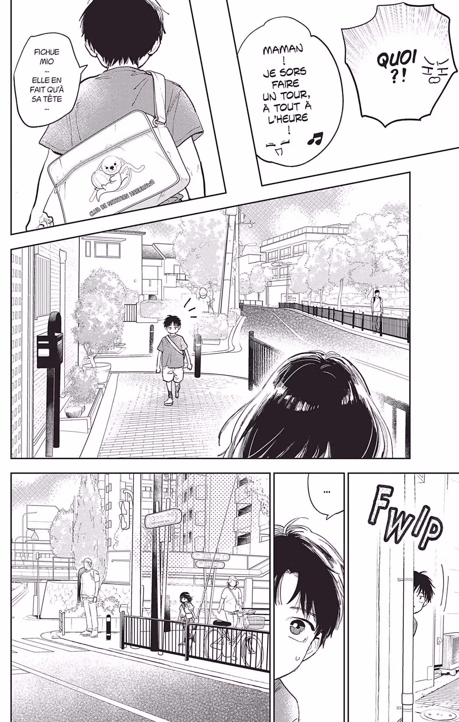 A sign of affection Volume 11 page 10