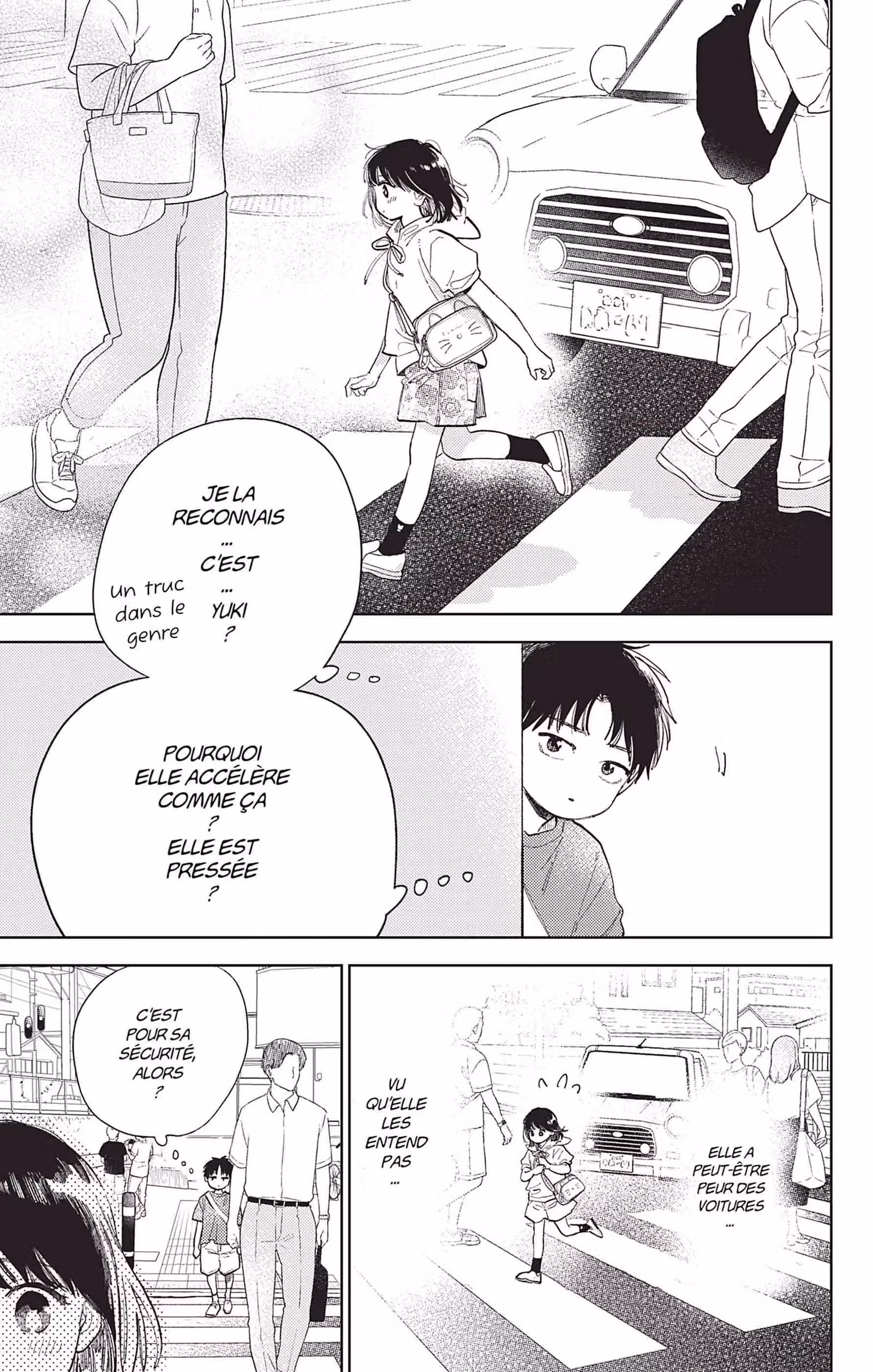 A sign of affection Volume 11 page 11