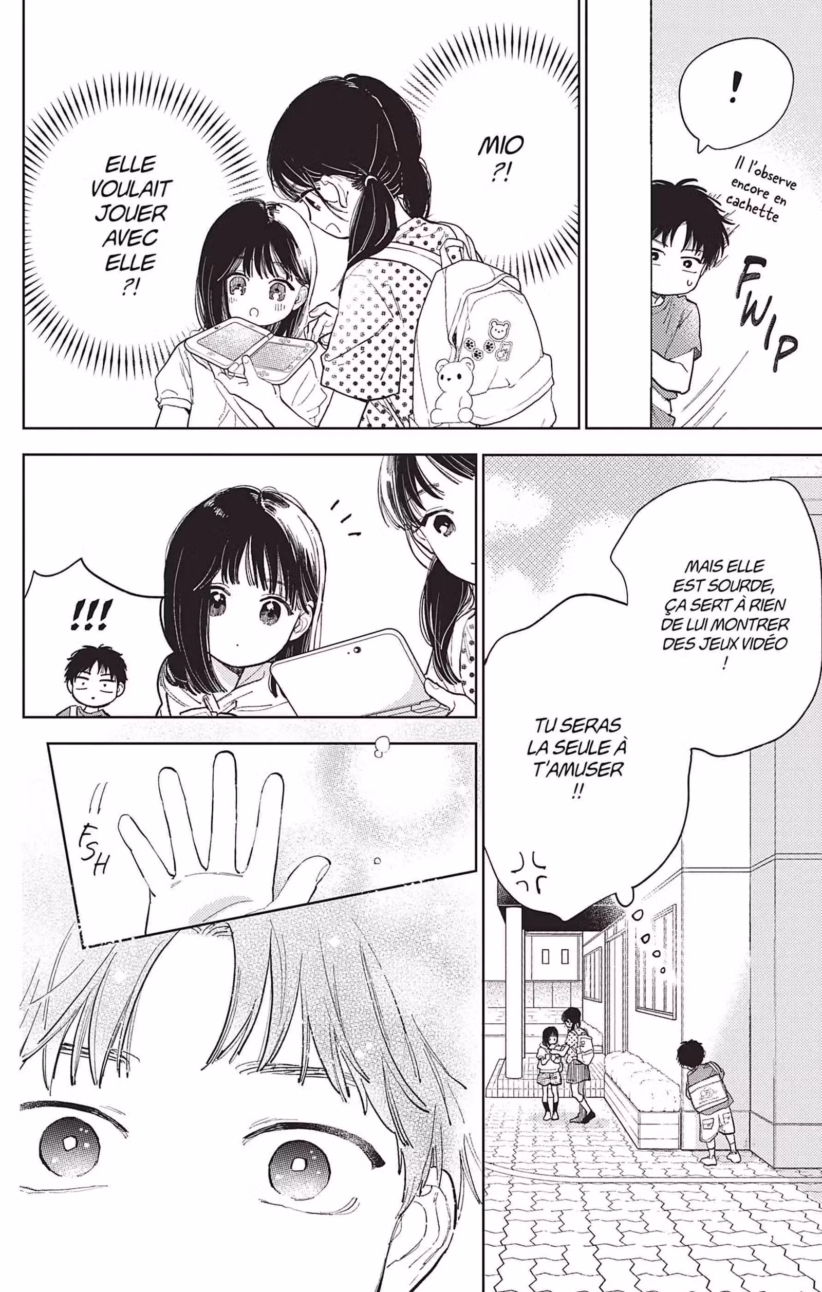A sign of affection Volume 11 page 12