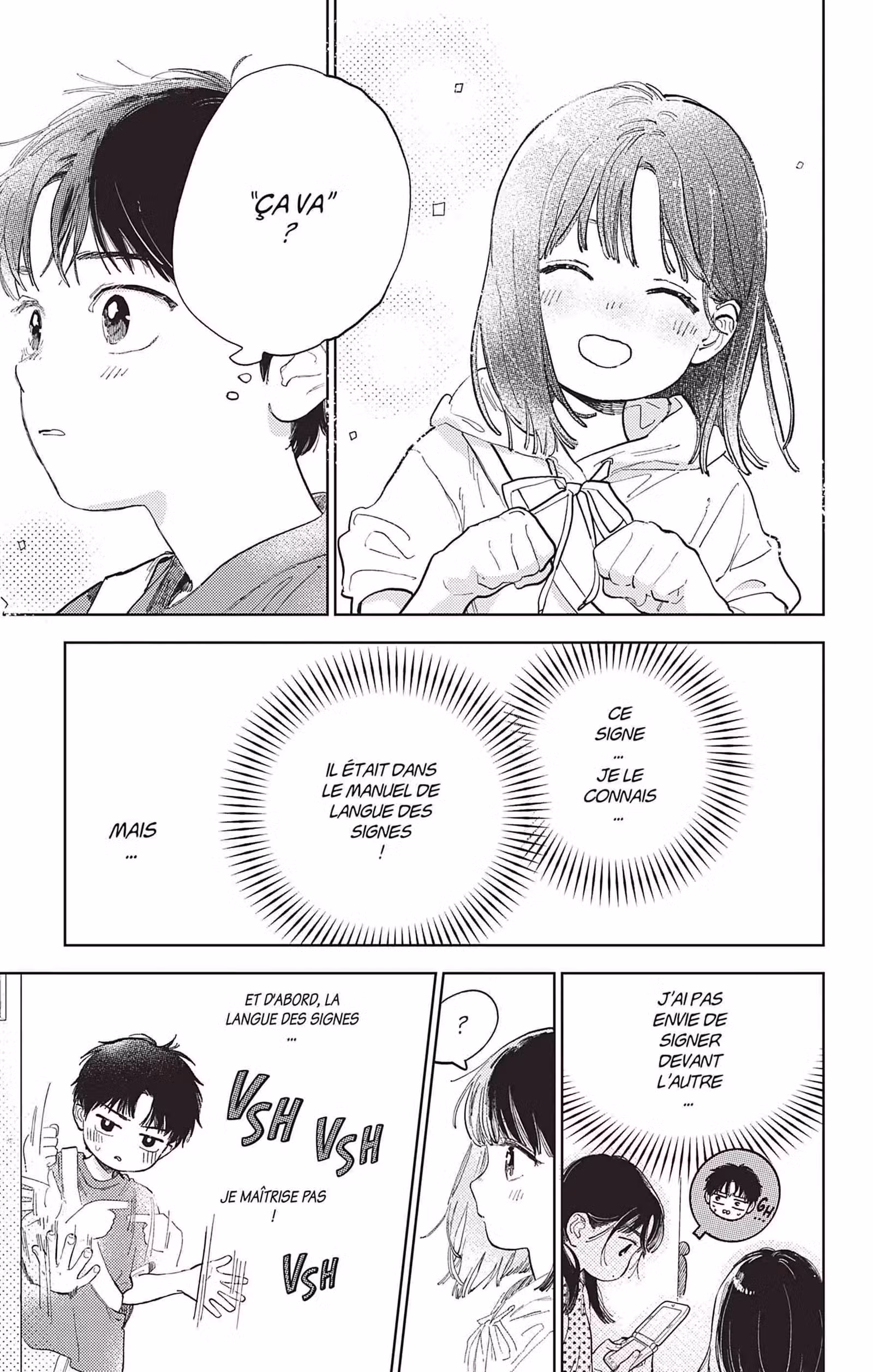 A sign of affection Volume 11 page 13