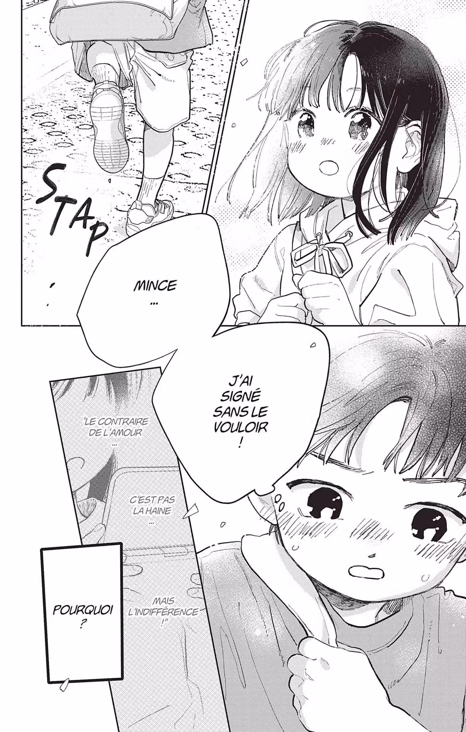 A sign of affection Volume 11 page 14