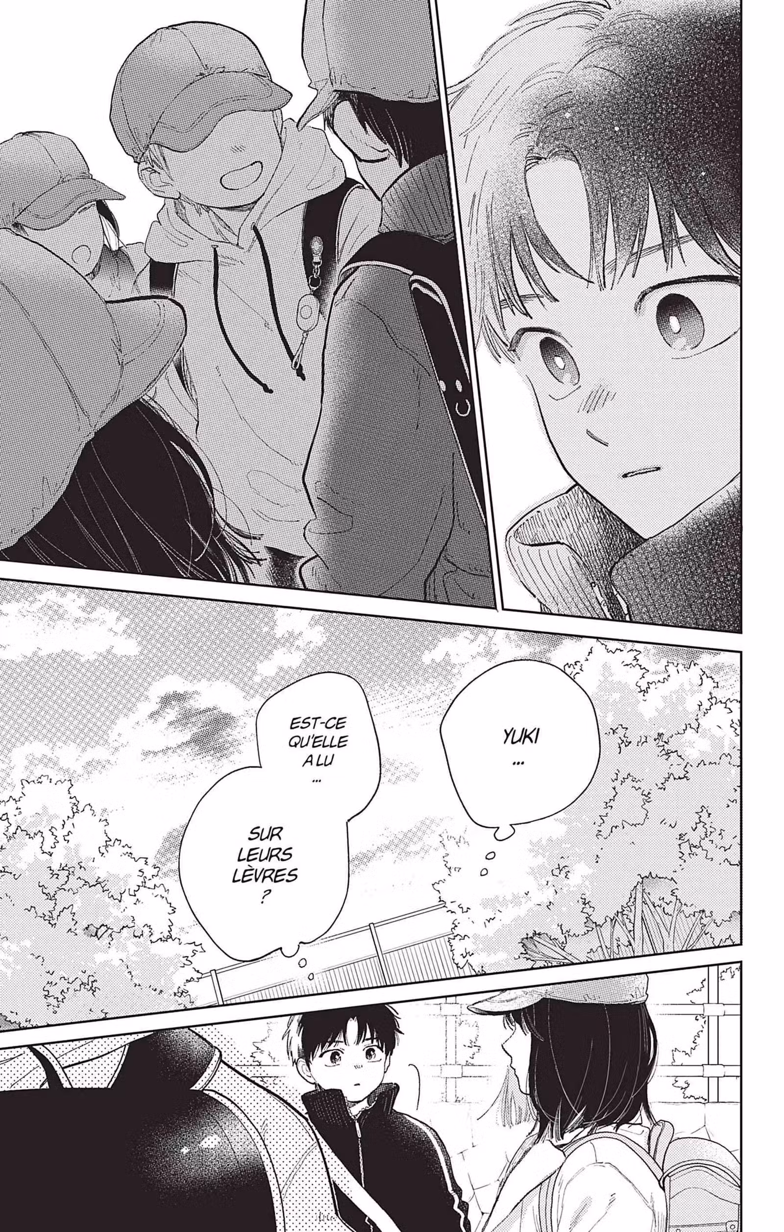 A sign of affection Volume 11 page 21