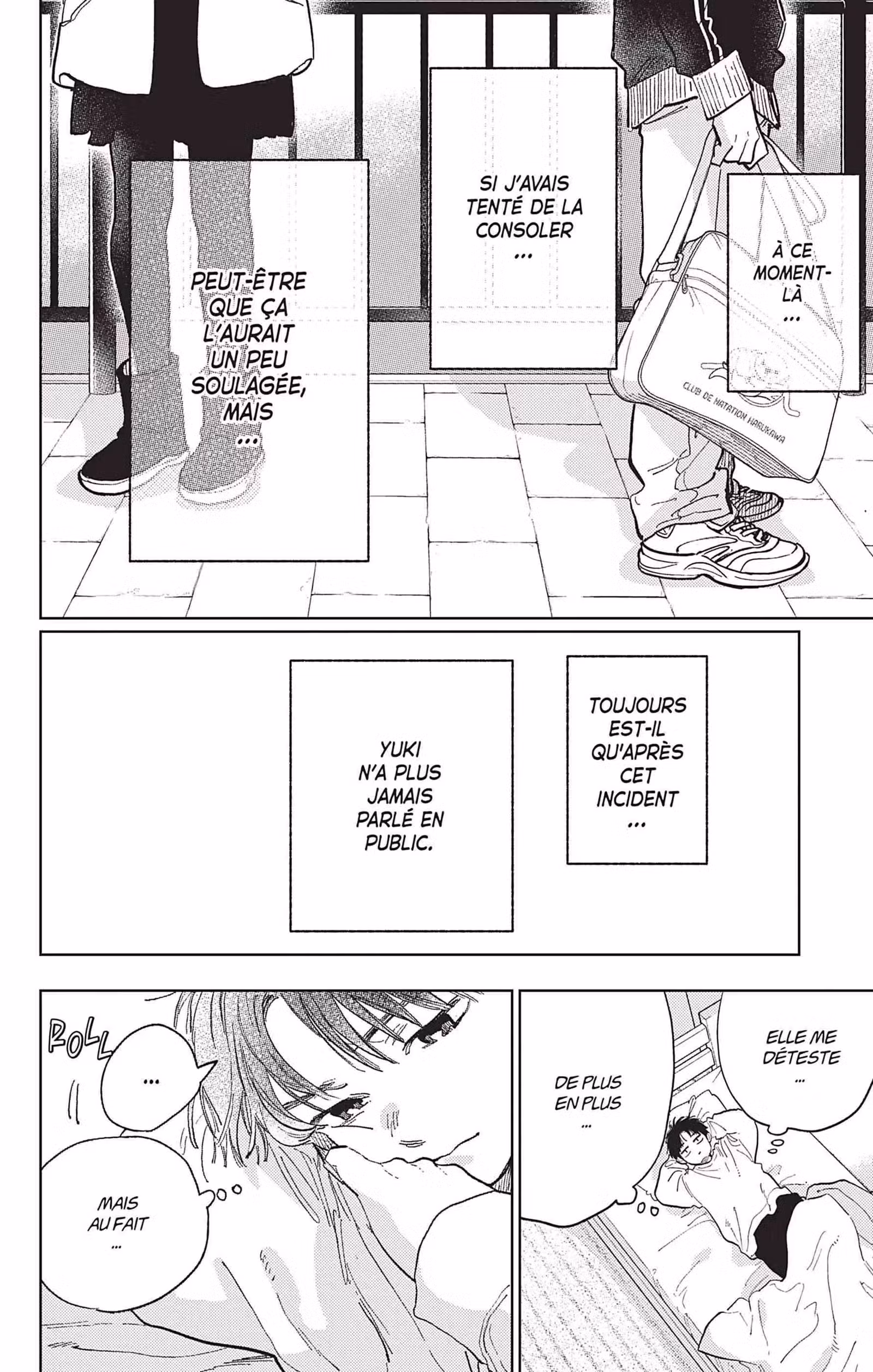 A sign of affection Volume 11 page 24