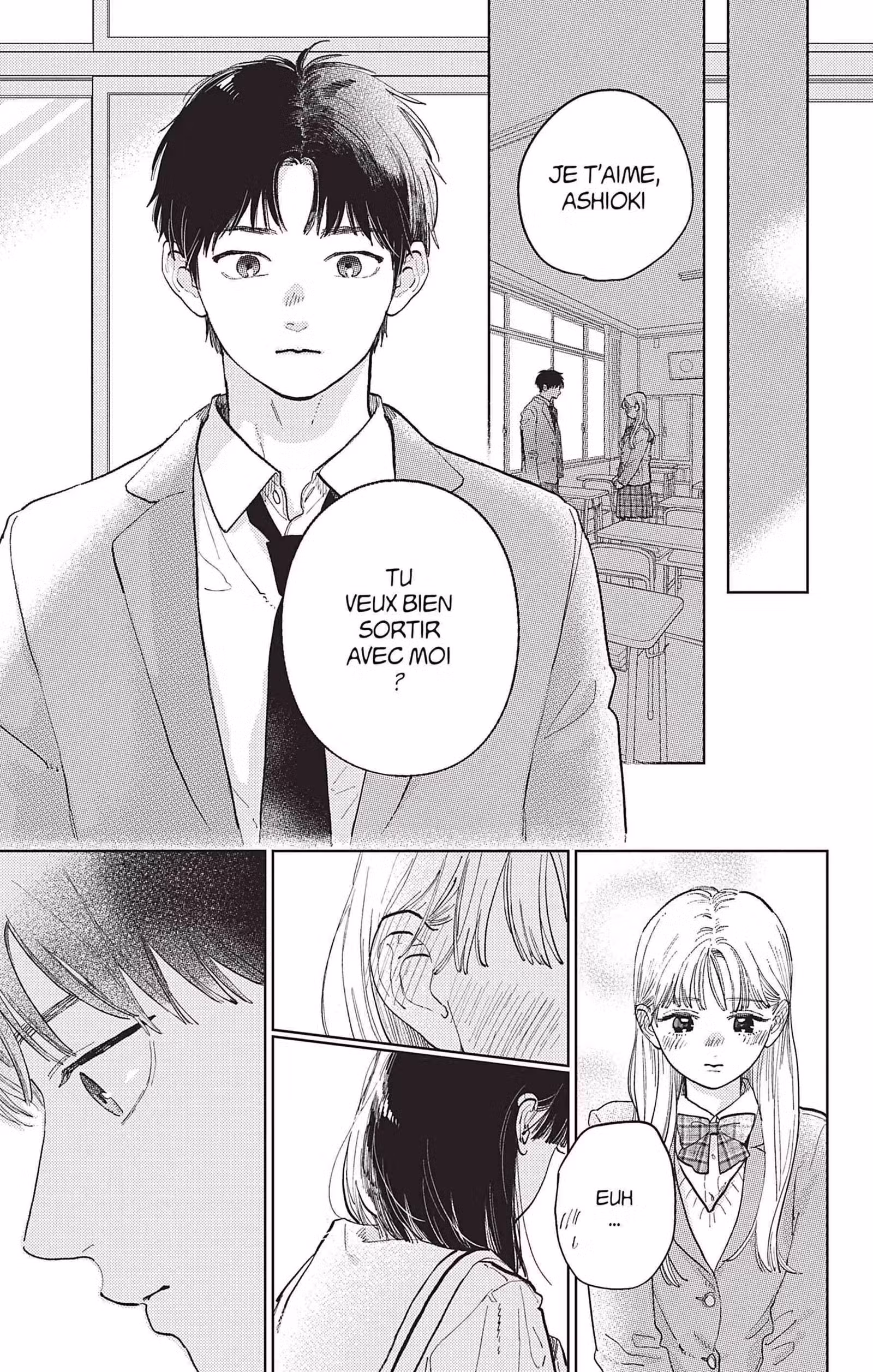 A sign of affection Volume 11 page 27