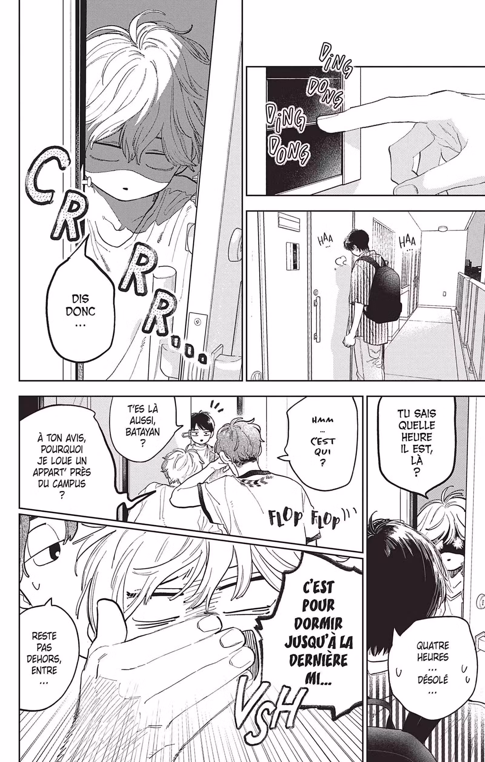 A sign of affection Volume 11 page 36