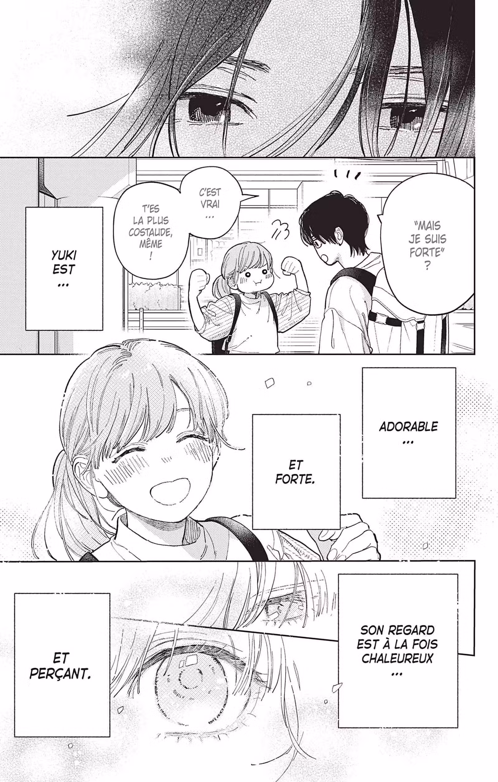 A sign of affection Volume 11 page 63