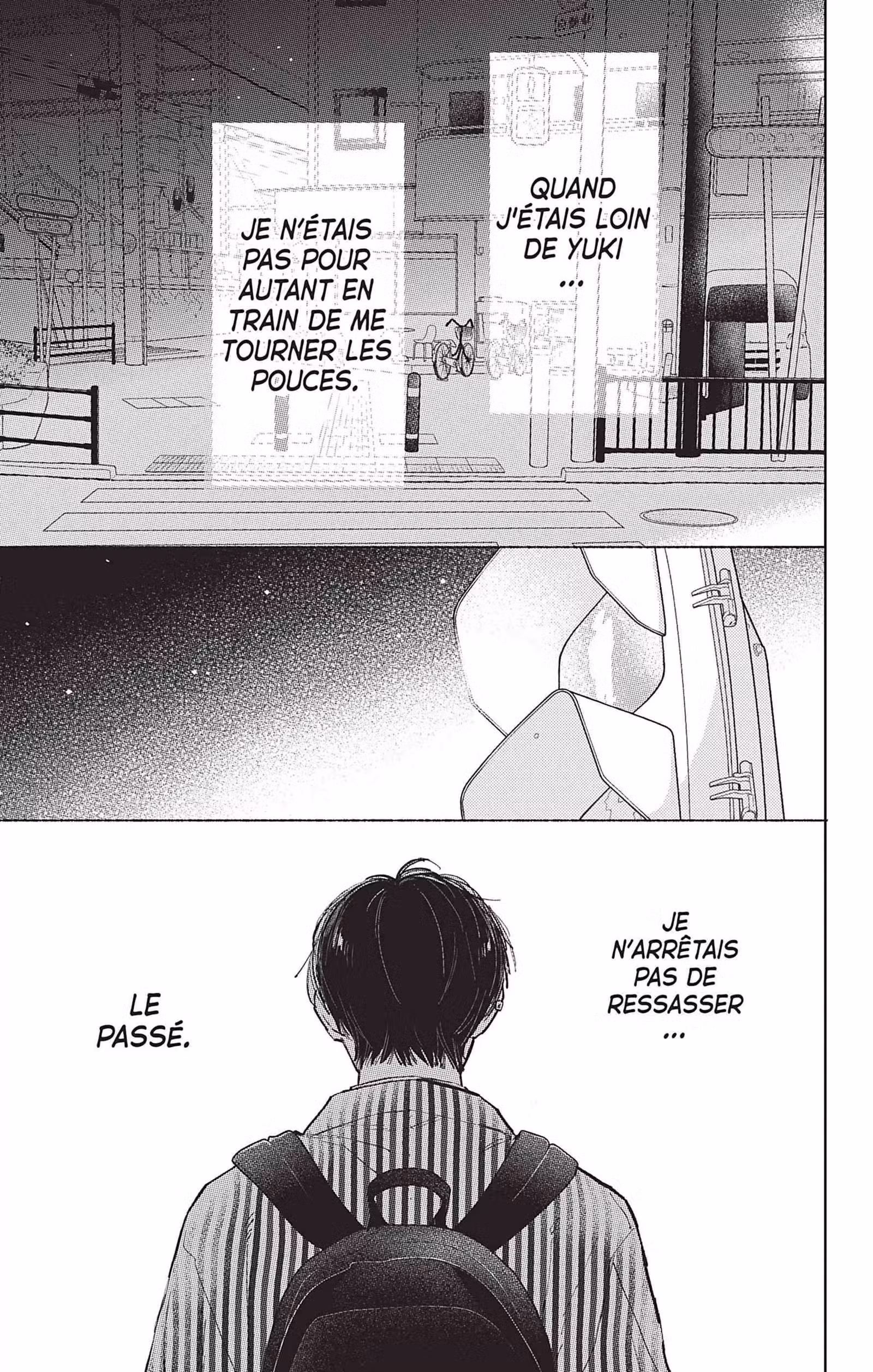 A sign of affection Volume 11 page 7