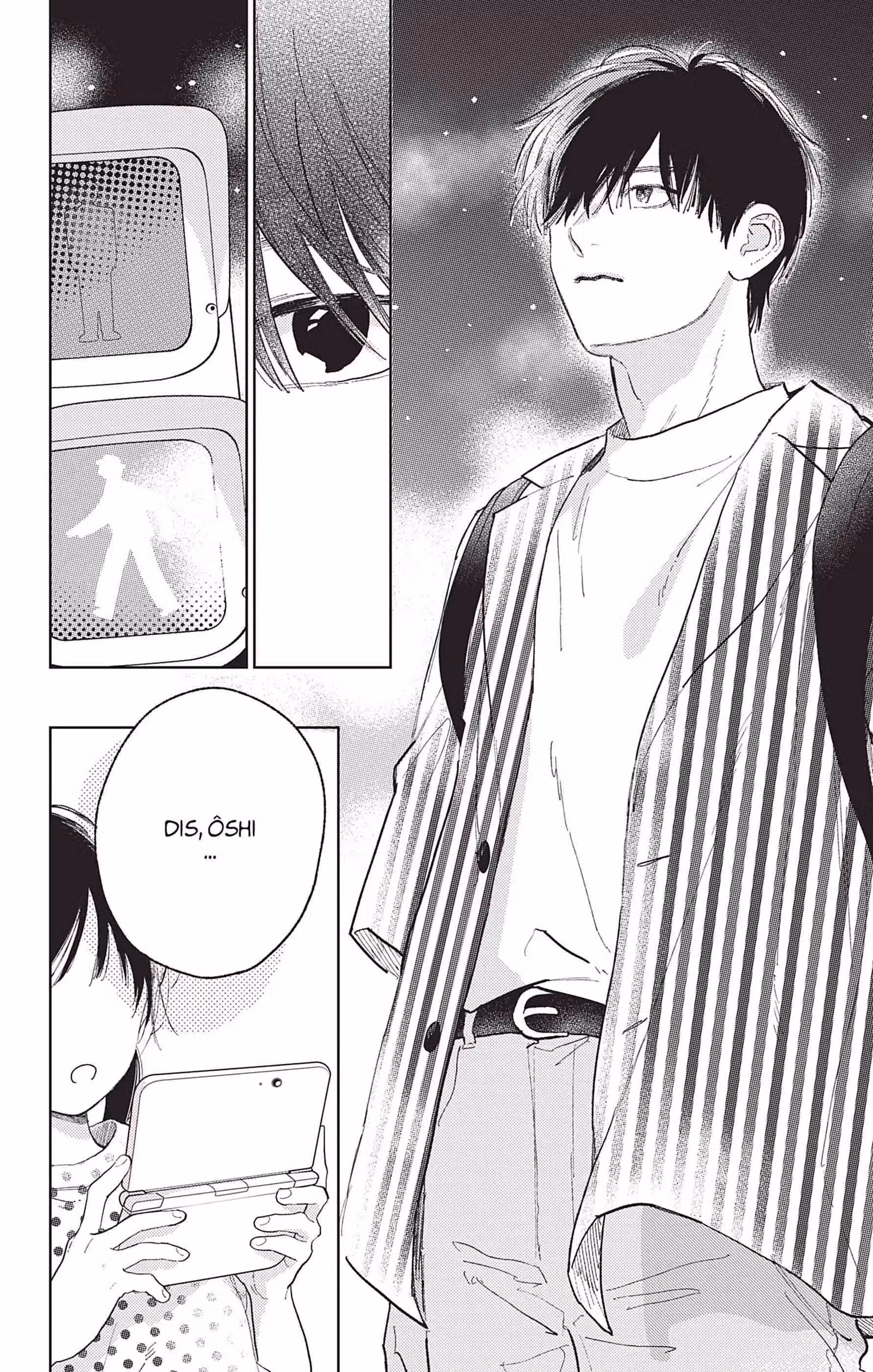 A sign of affection Volume 11 page 8