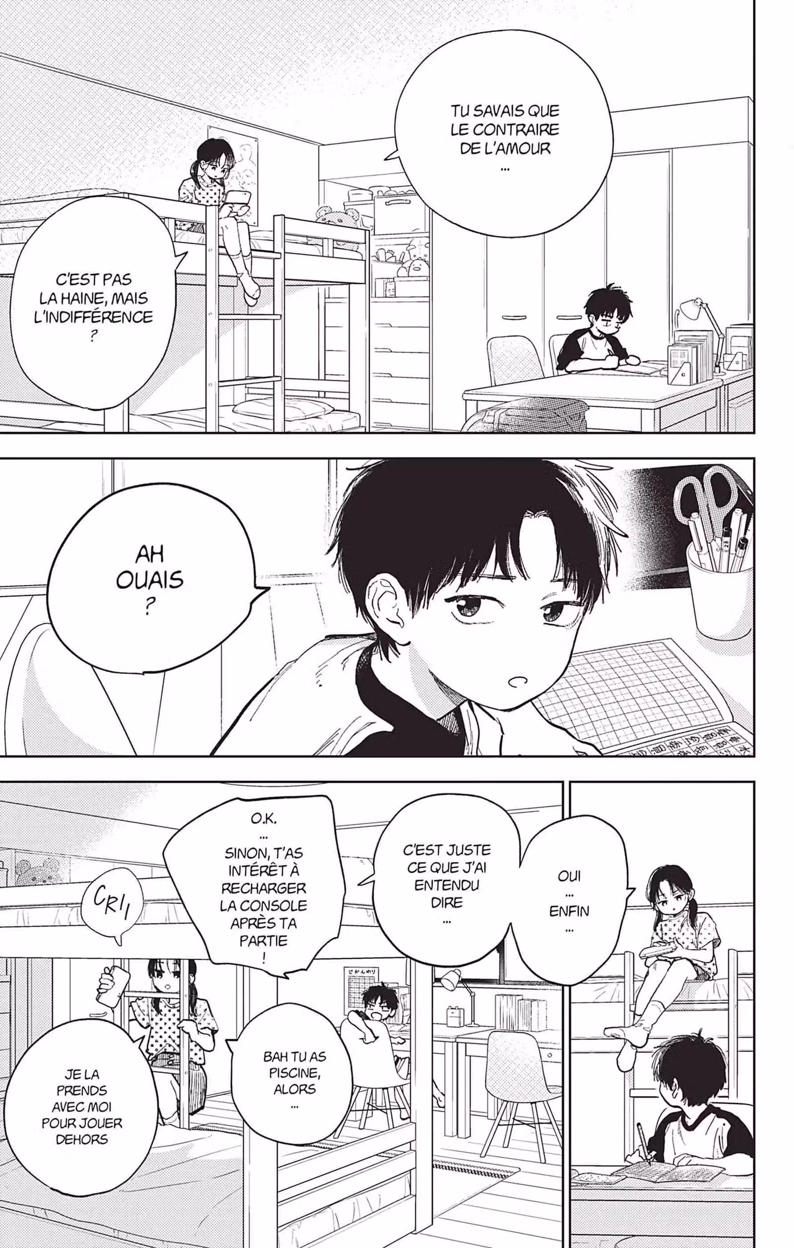 A sign of affection Volume 11 page 9