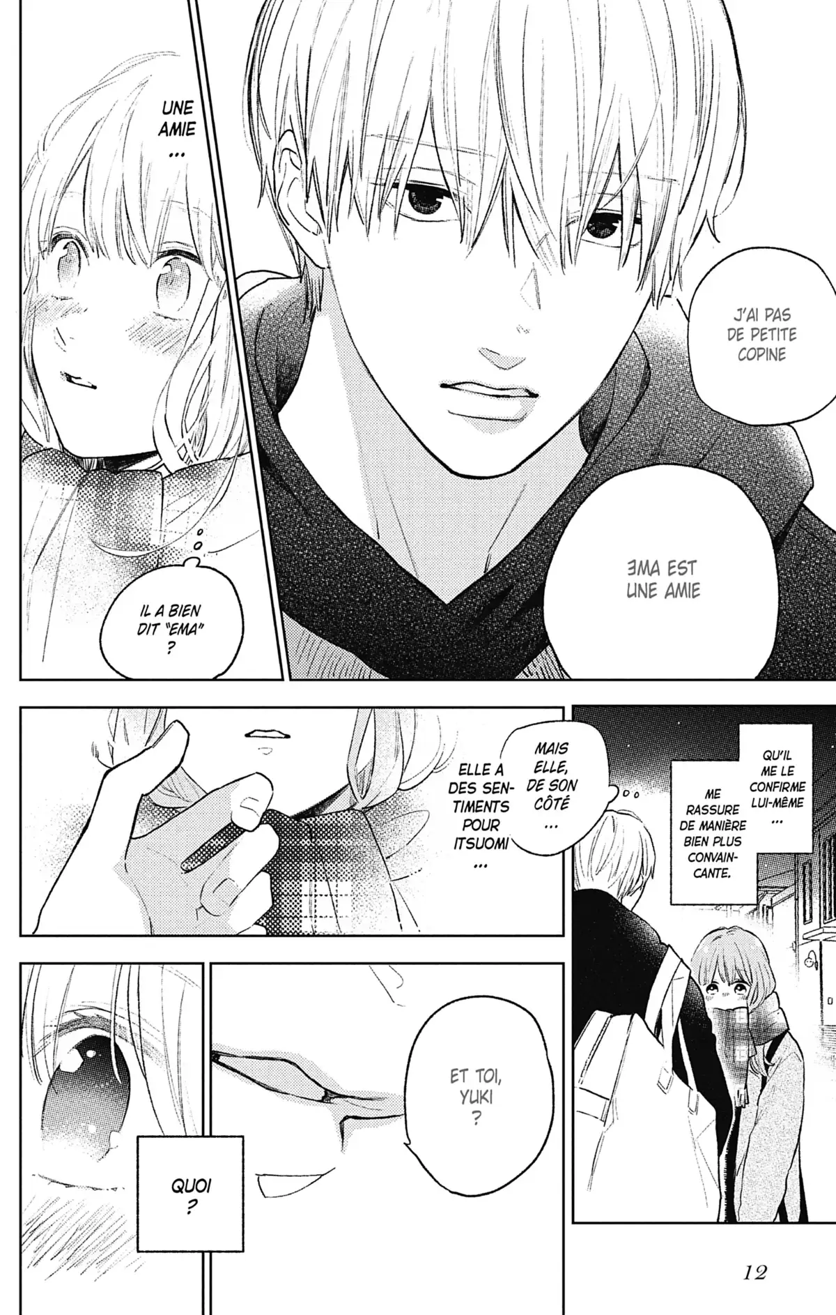 A sign of affection Volume 2 page 13