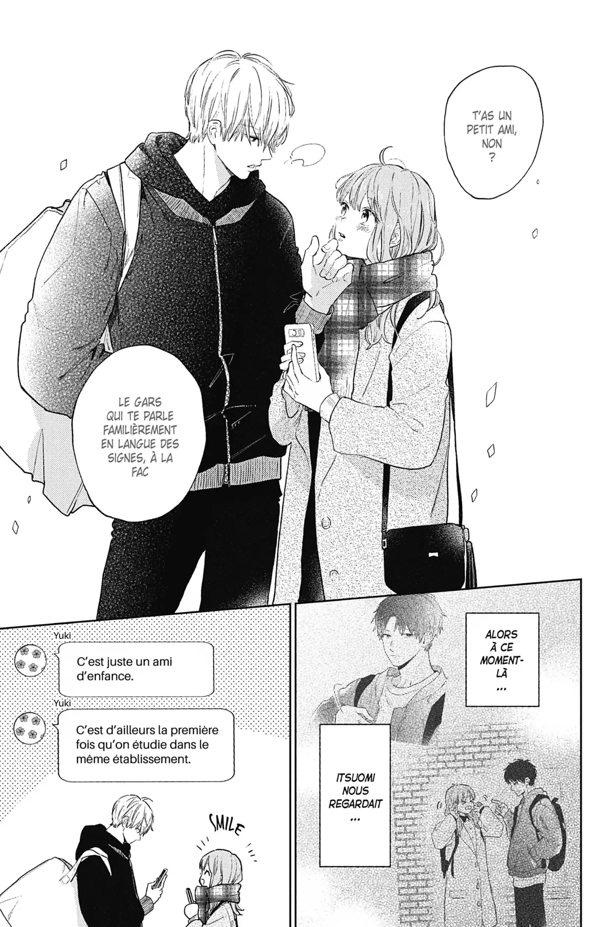 A sign of affection Volume 2 page 14