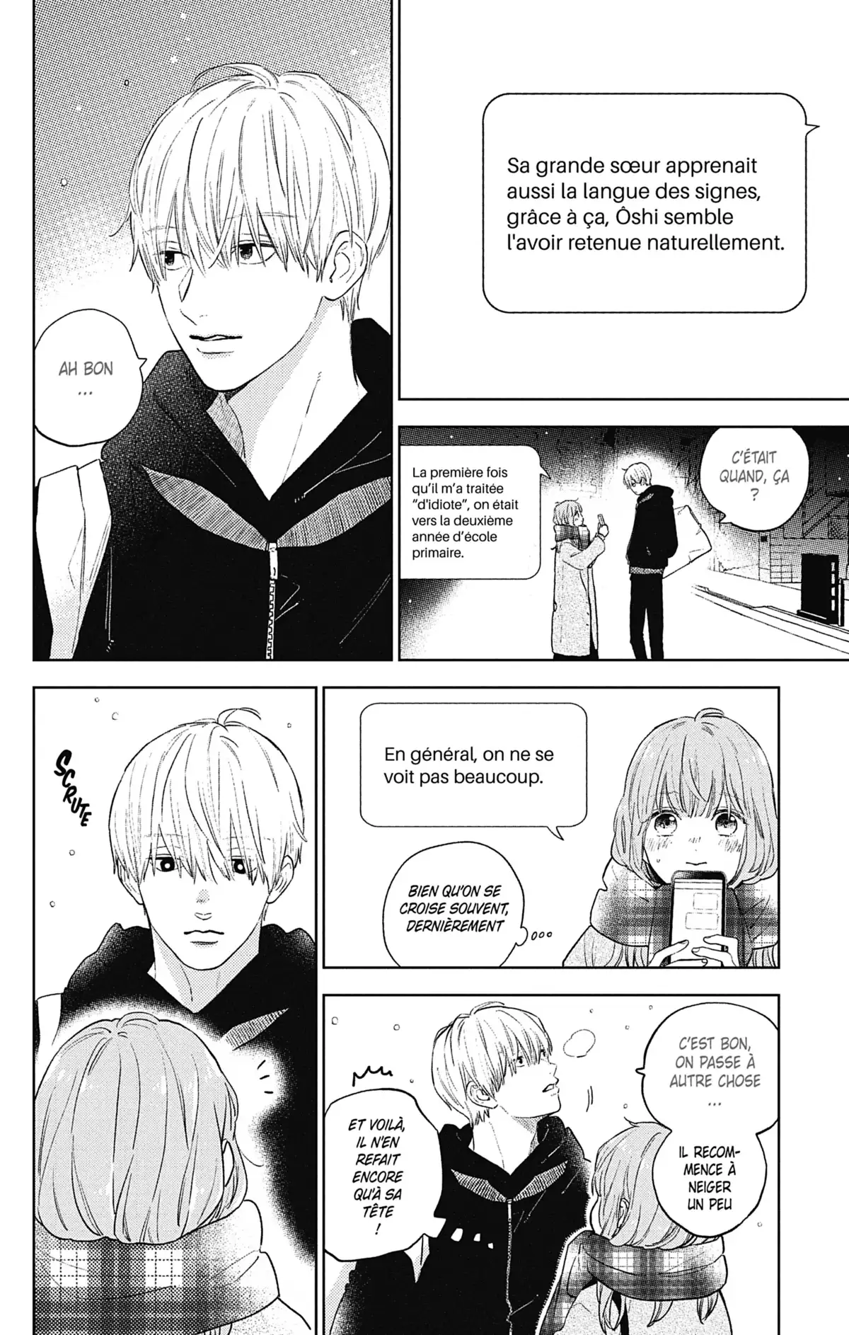 A sign of affection Volume 2 page 15