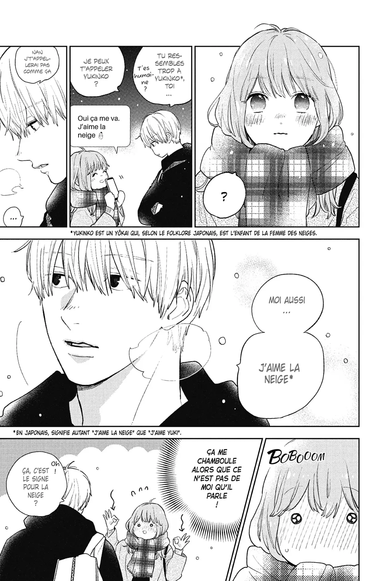 A sign of affection Volume 2 page 16