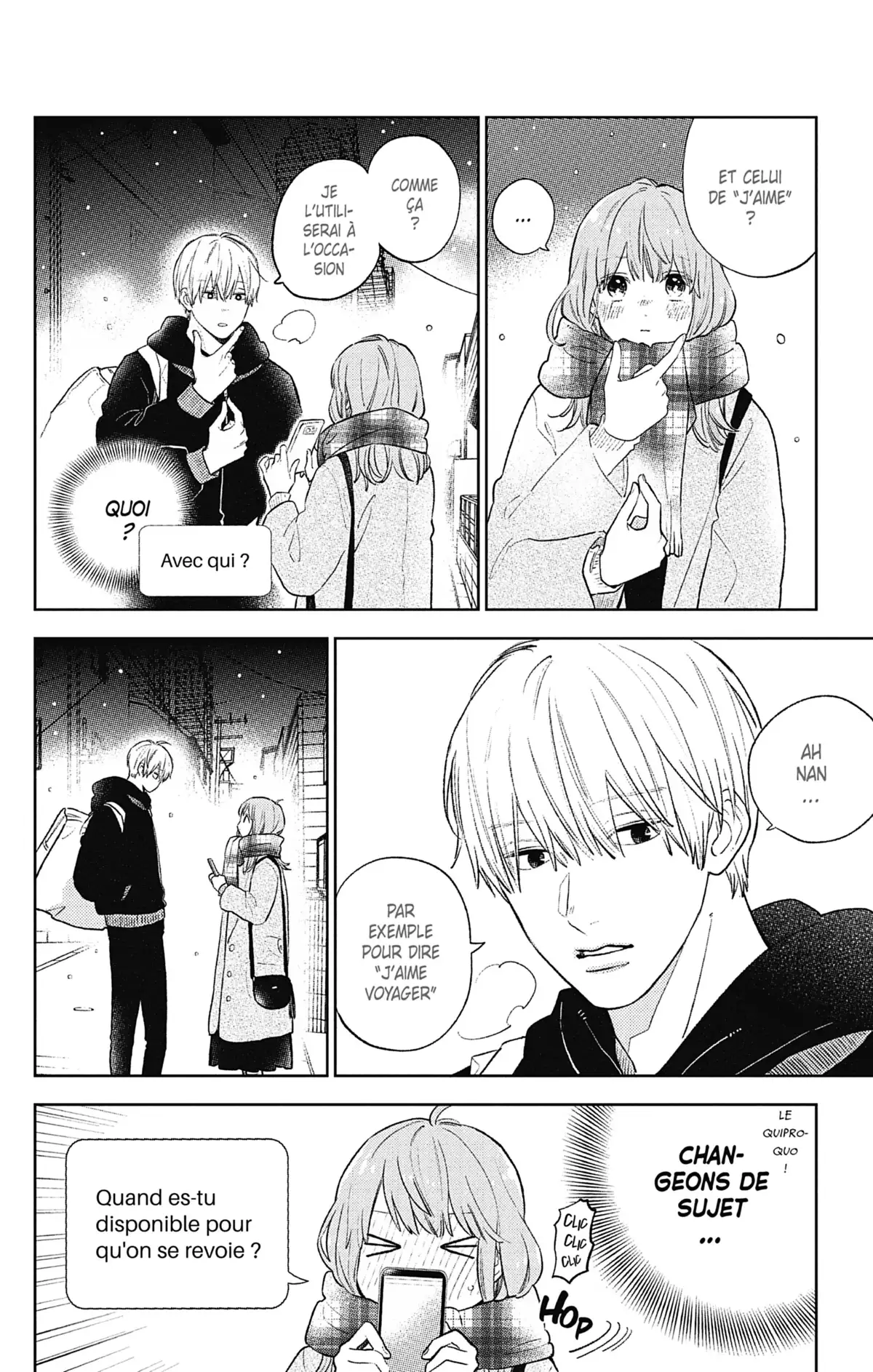 A sign of affection Volume 2 page 17