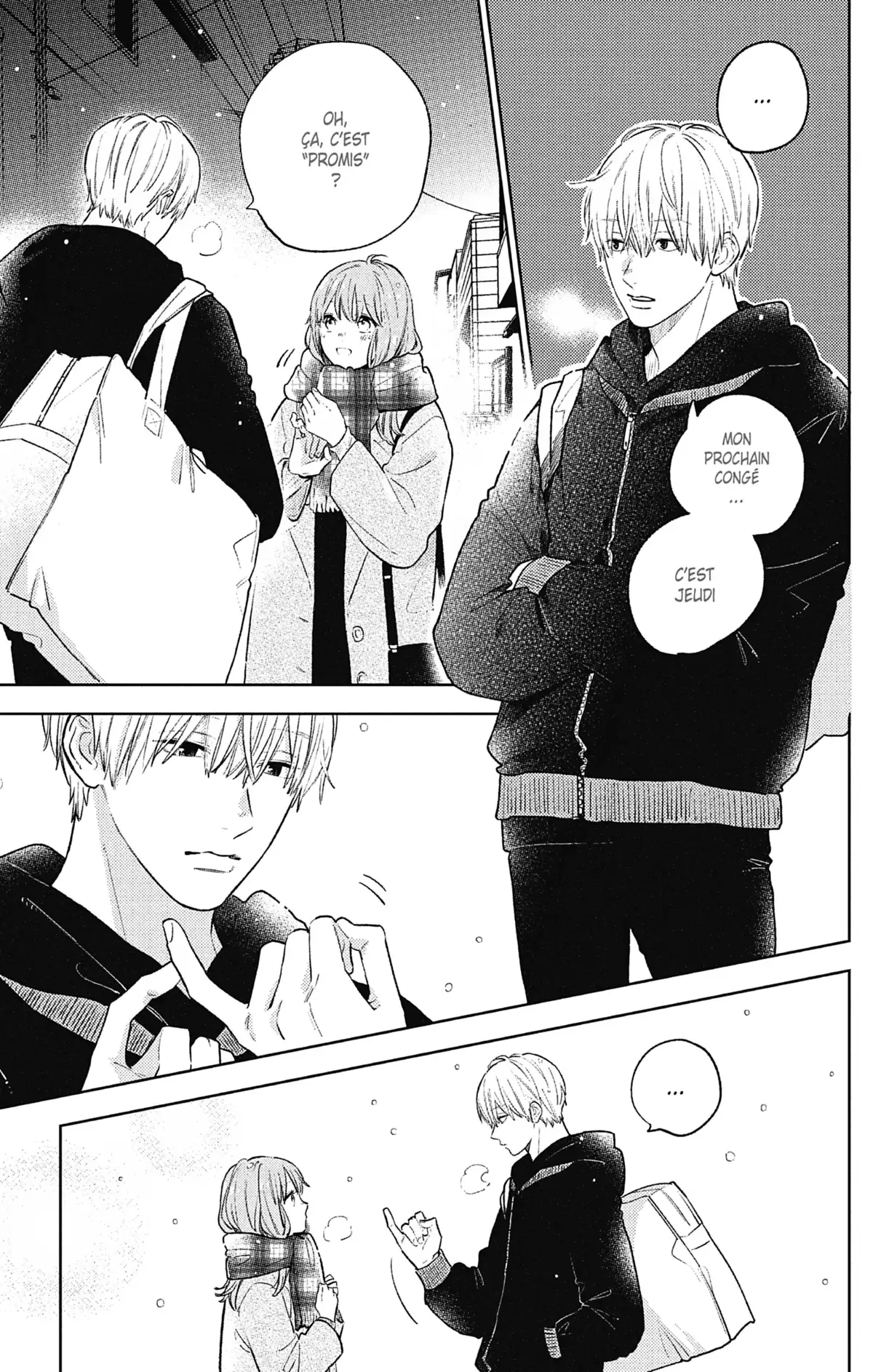 A sign of affection Volume 2 page 18