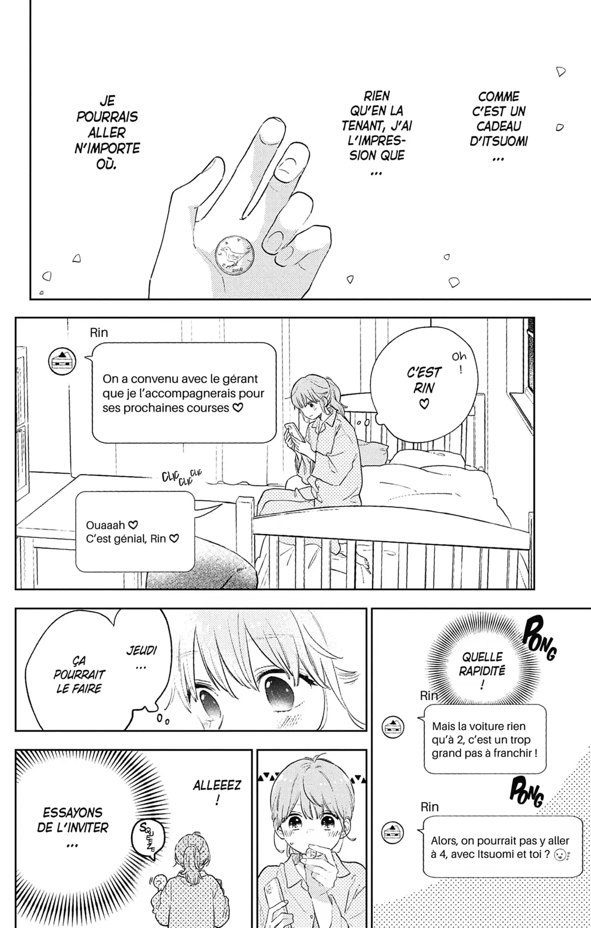 A sign of affection Volume 2 page 23