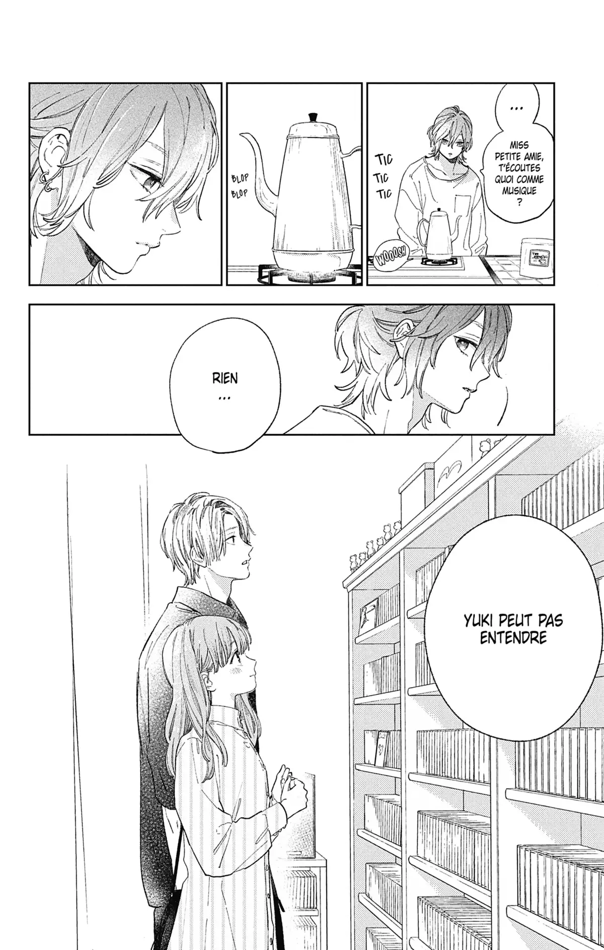 A sign of affection Volume 4 page 10
