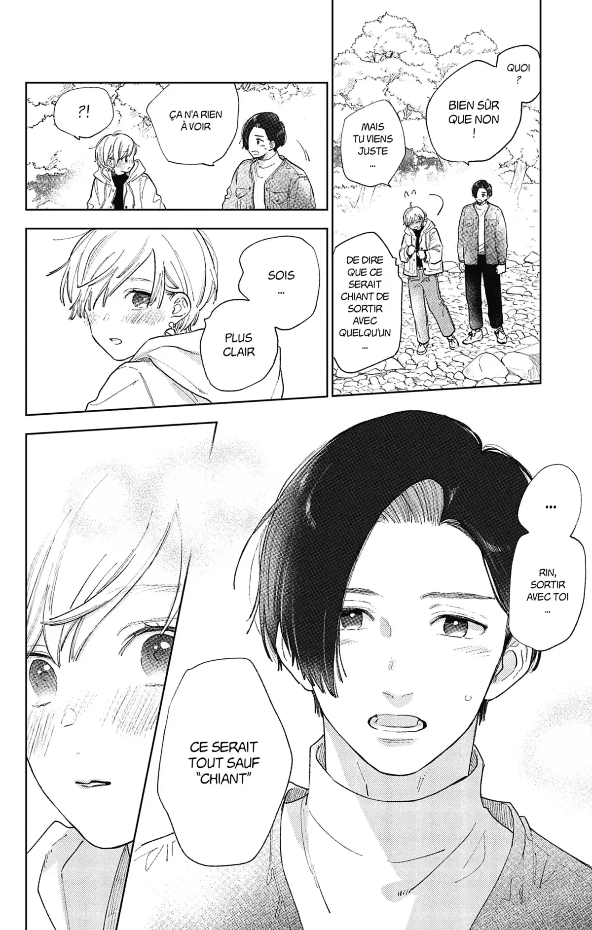 A sign of affection Volume 4 page 100