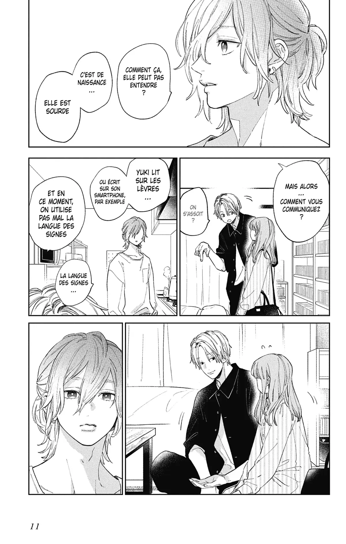 A sign of affection Volume 4 page 11