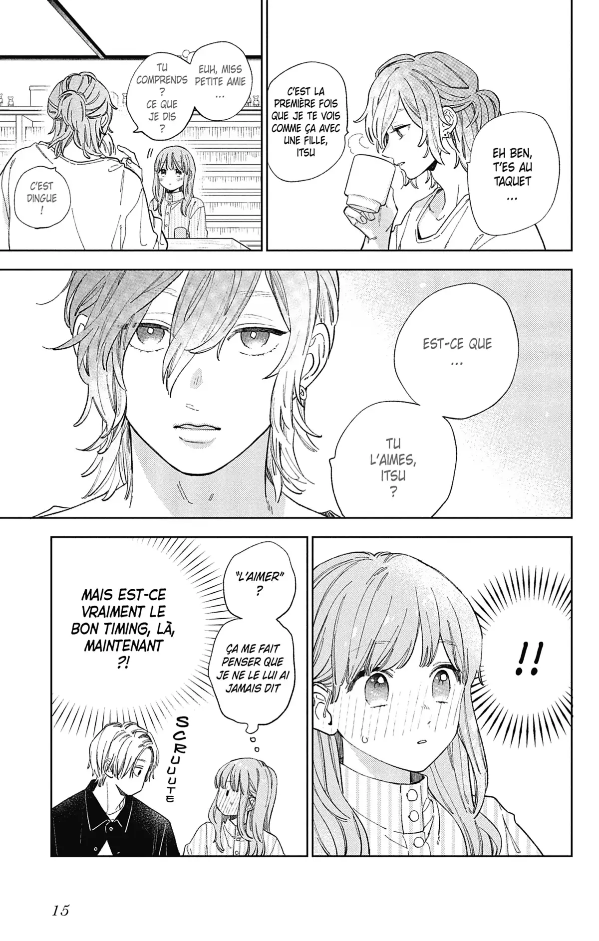 A sign of affection Volume 4 page 15