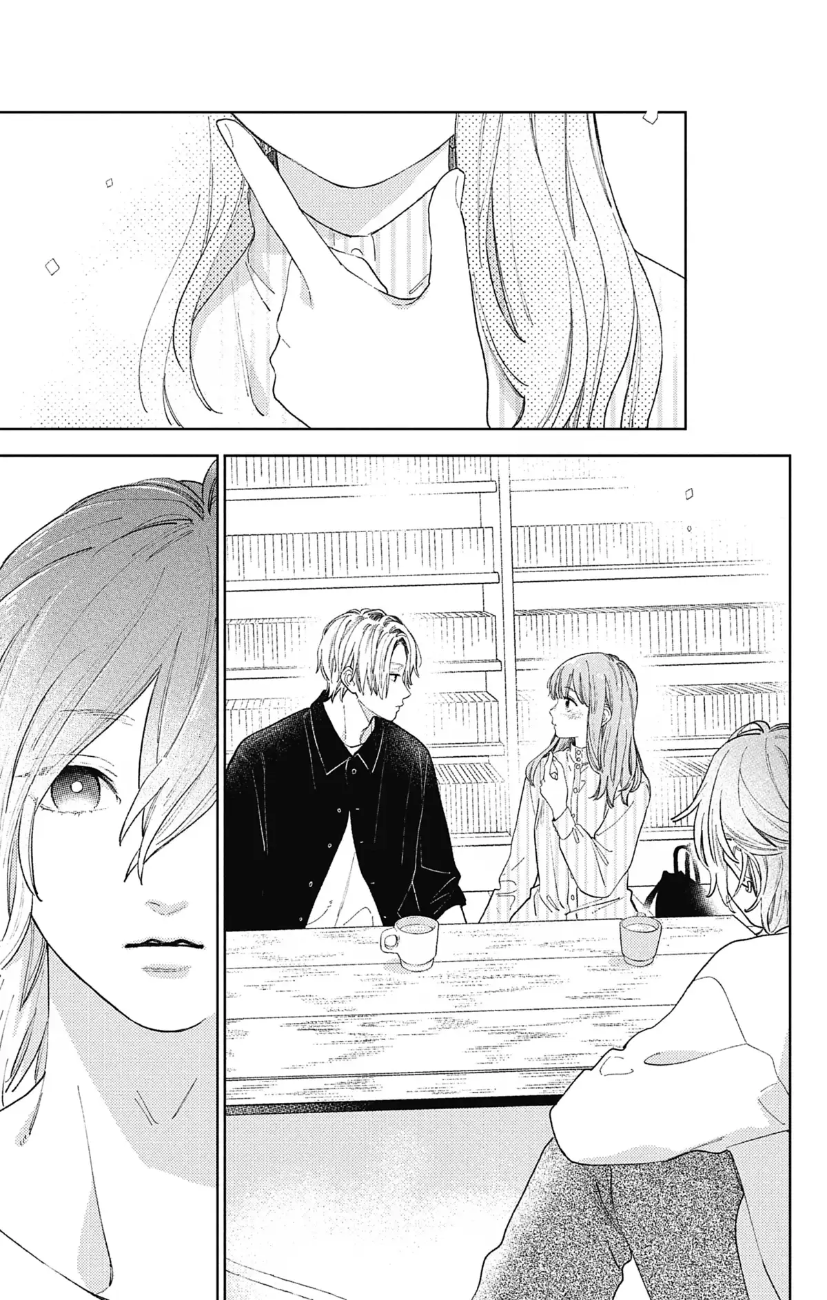 A sign of affection Volume 4 page 17