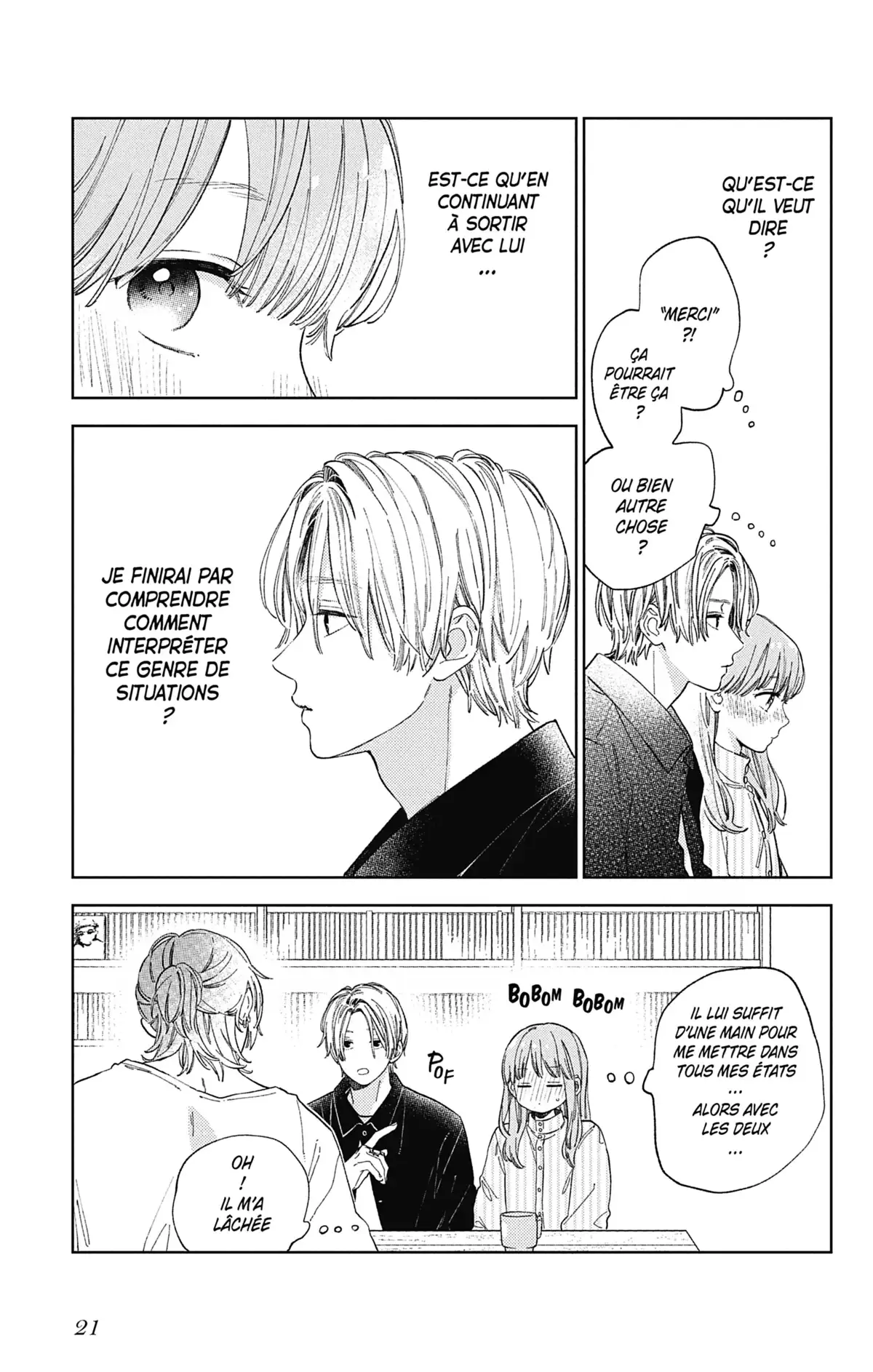 A sign of affection Volume 4 page 21