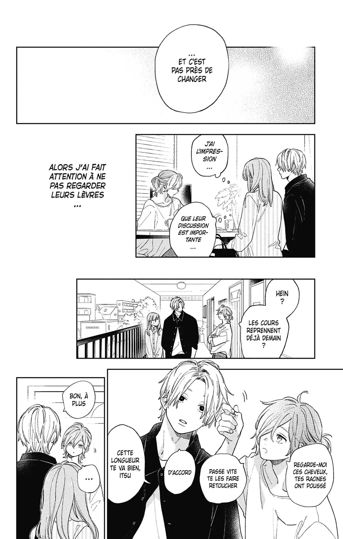 A sign of affection Volume 4 page 24