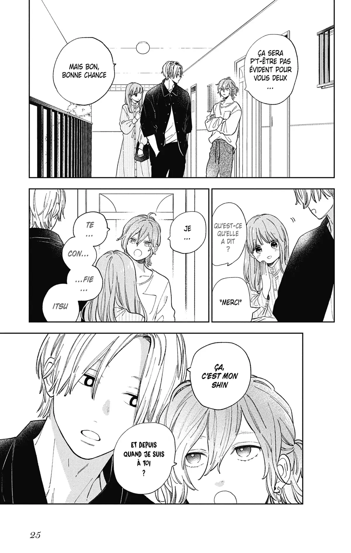 A sign of affection Volume 4 page 25