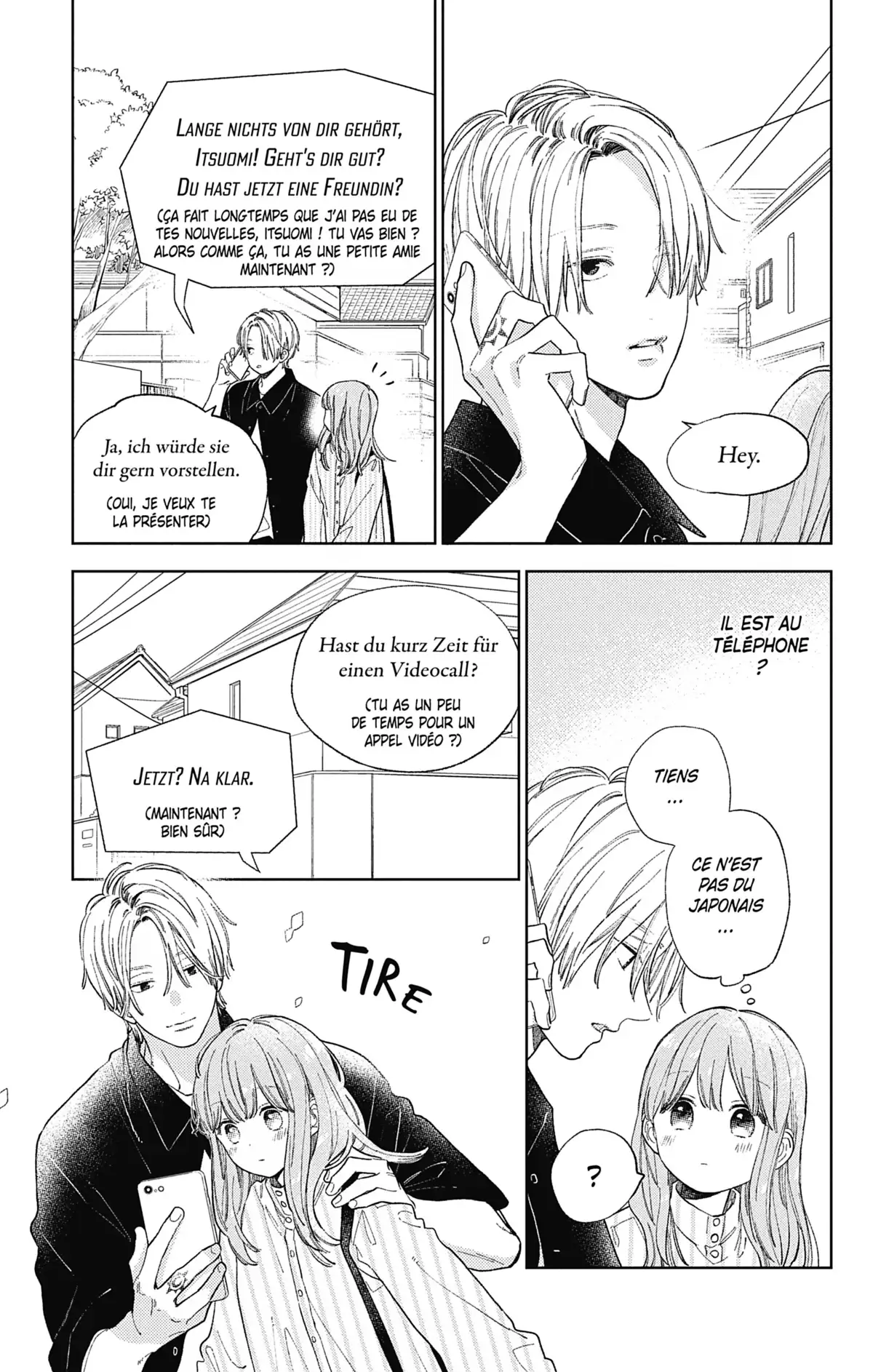 A sign of affection Volume 4 page 27